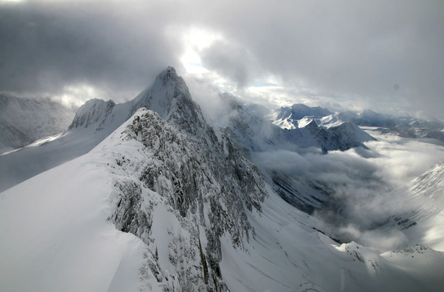 Alberta's iconic Rocky Mountains