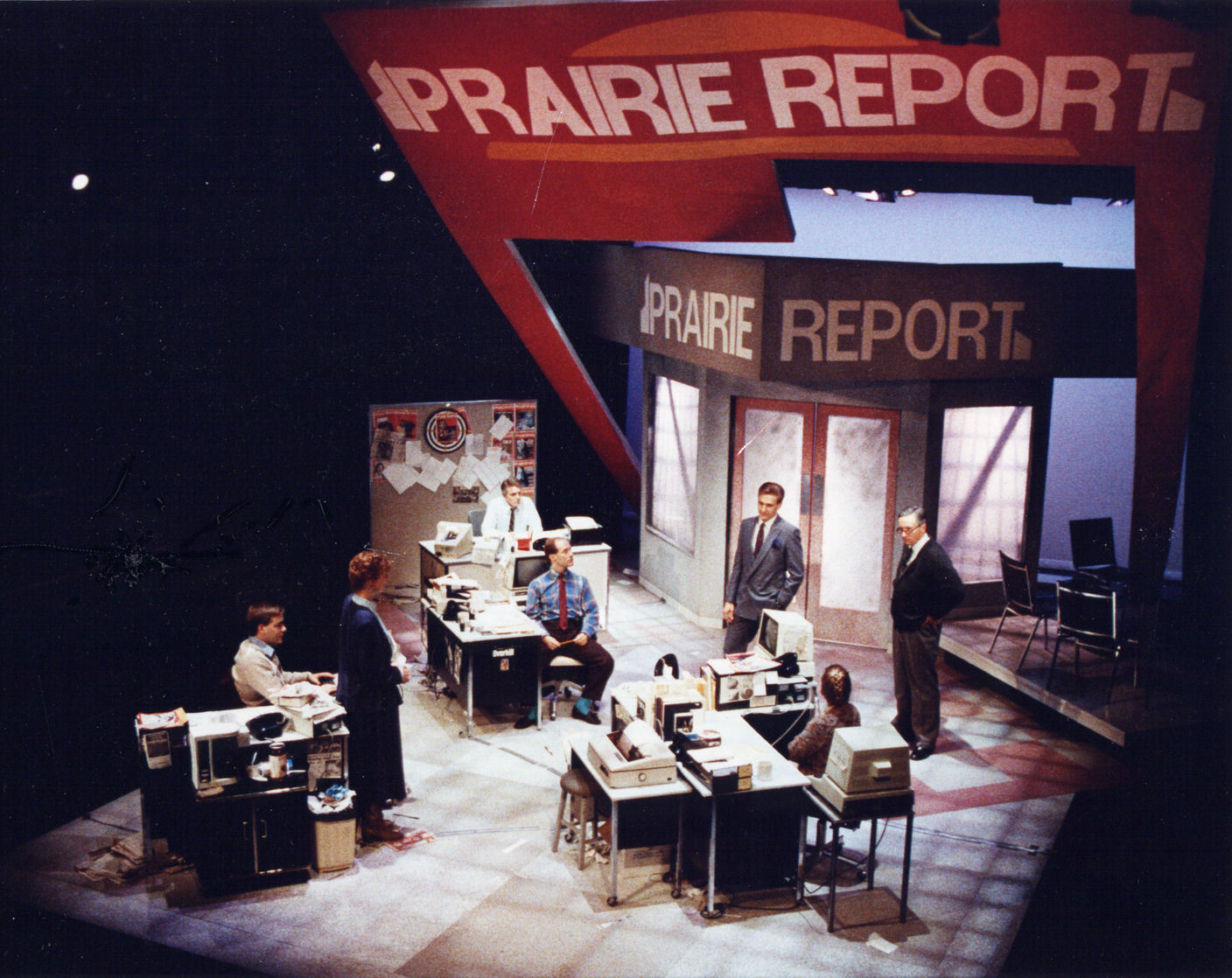 Prairie Report premiered at Workshop West Theatre in Edmonton in 1988, winning the Edmonton-based Sterling Award the following year. (Morris Ertman)