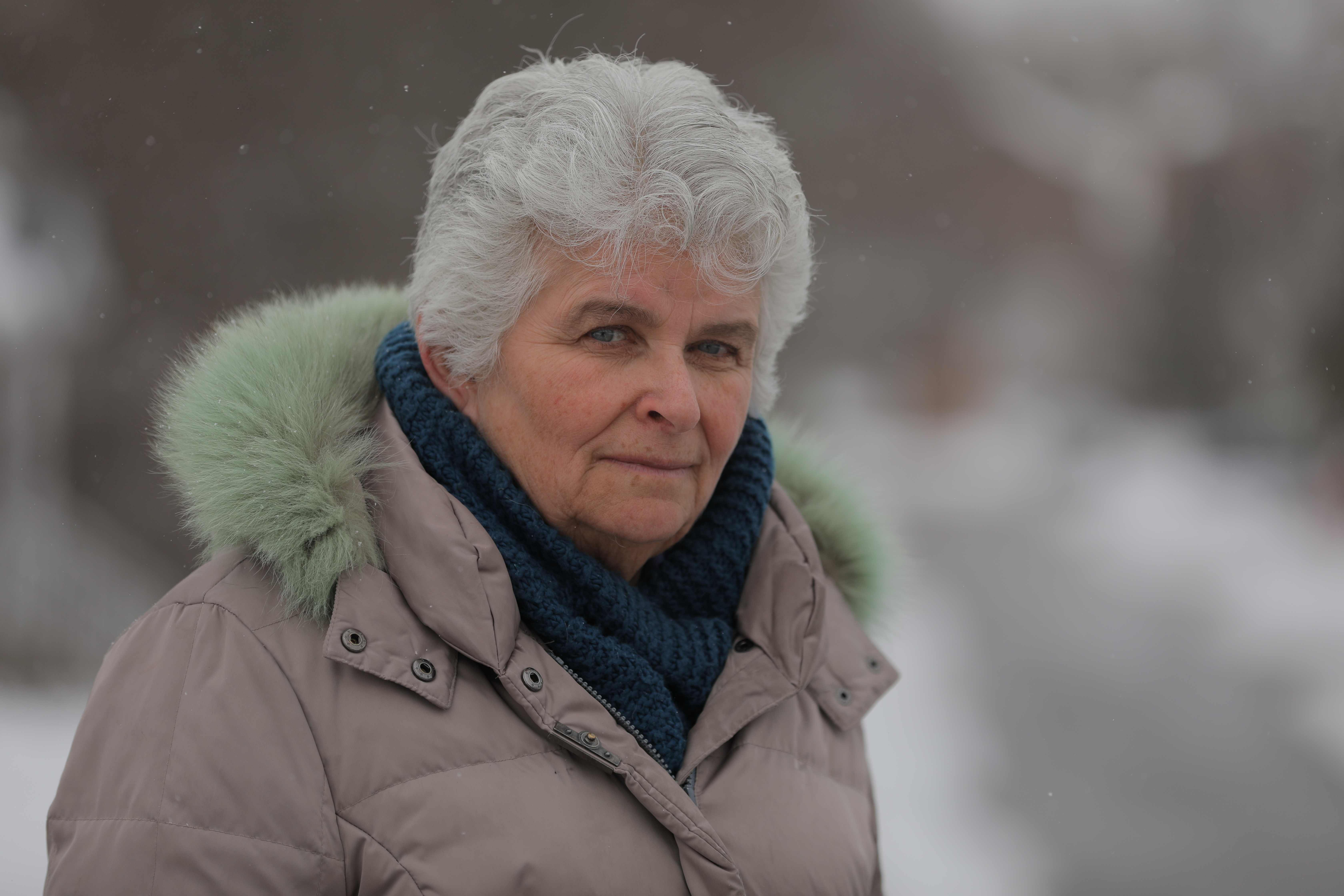 'Many times we talked of them selling the house and going their separate ways,' said Sandra's friend Carolle Boyce. (Jean LeSavage/CBC)