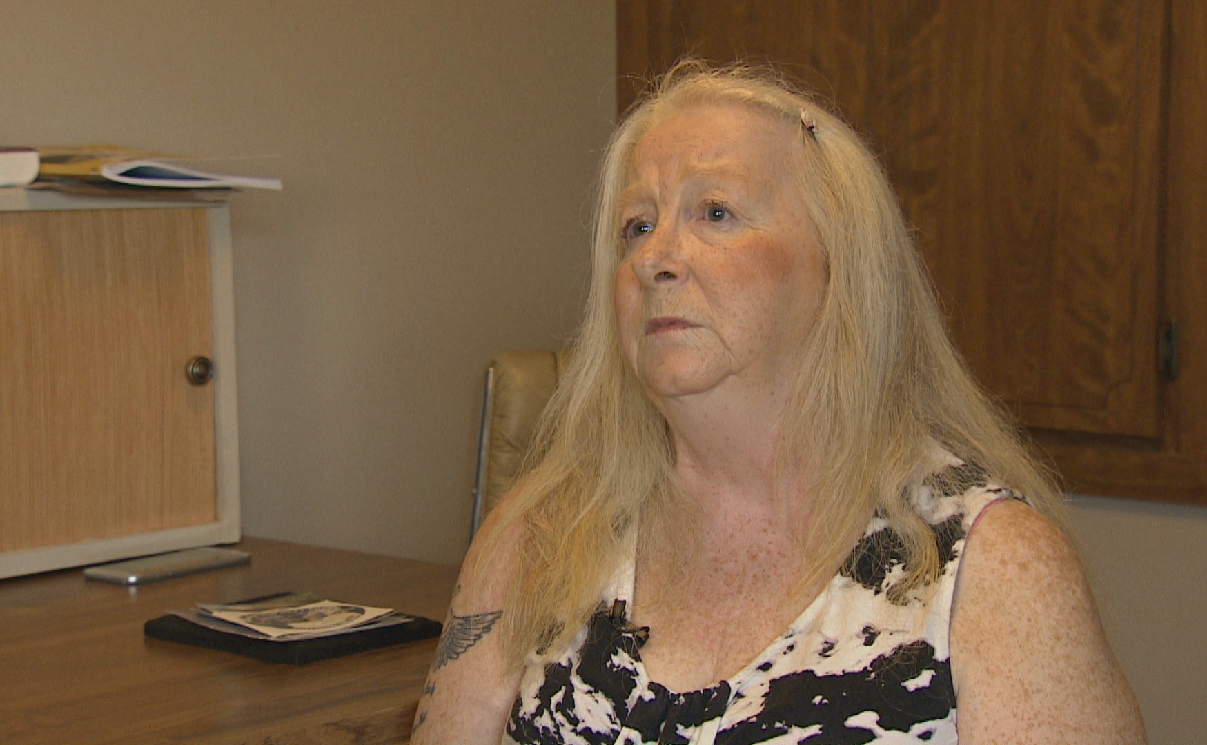 June McCullough sees mandatory safety training as a no-brainer. (Roger Cosman/CBC) 