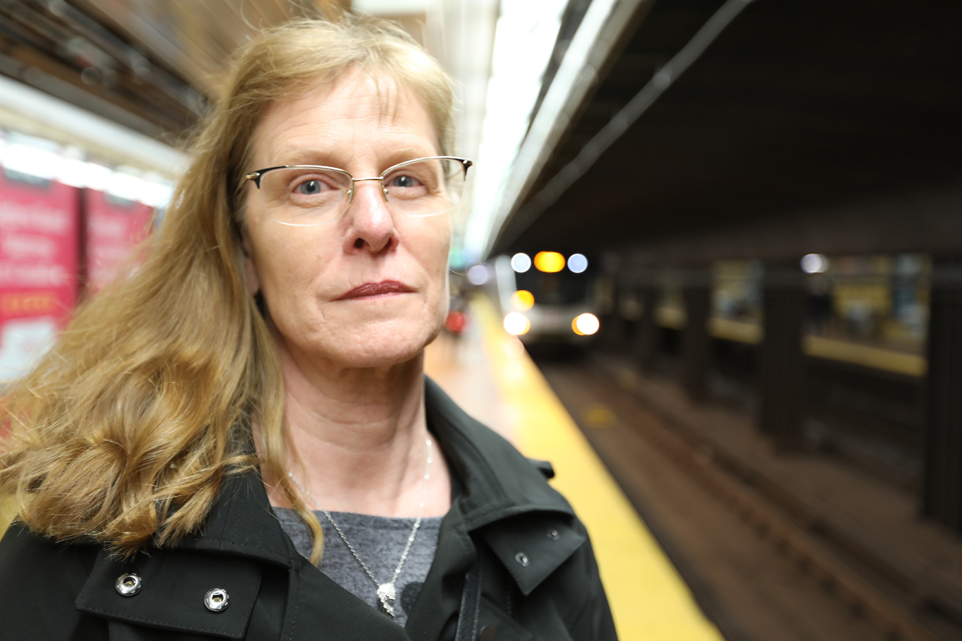 Karen Padbury's son Michael died on Toronto's subway. She supports the TTC's decision to acknowledge it publicly, and hopes commuters will get involved to help prevent subway suicide. (Ousama Farag/CBC)