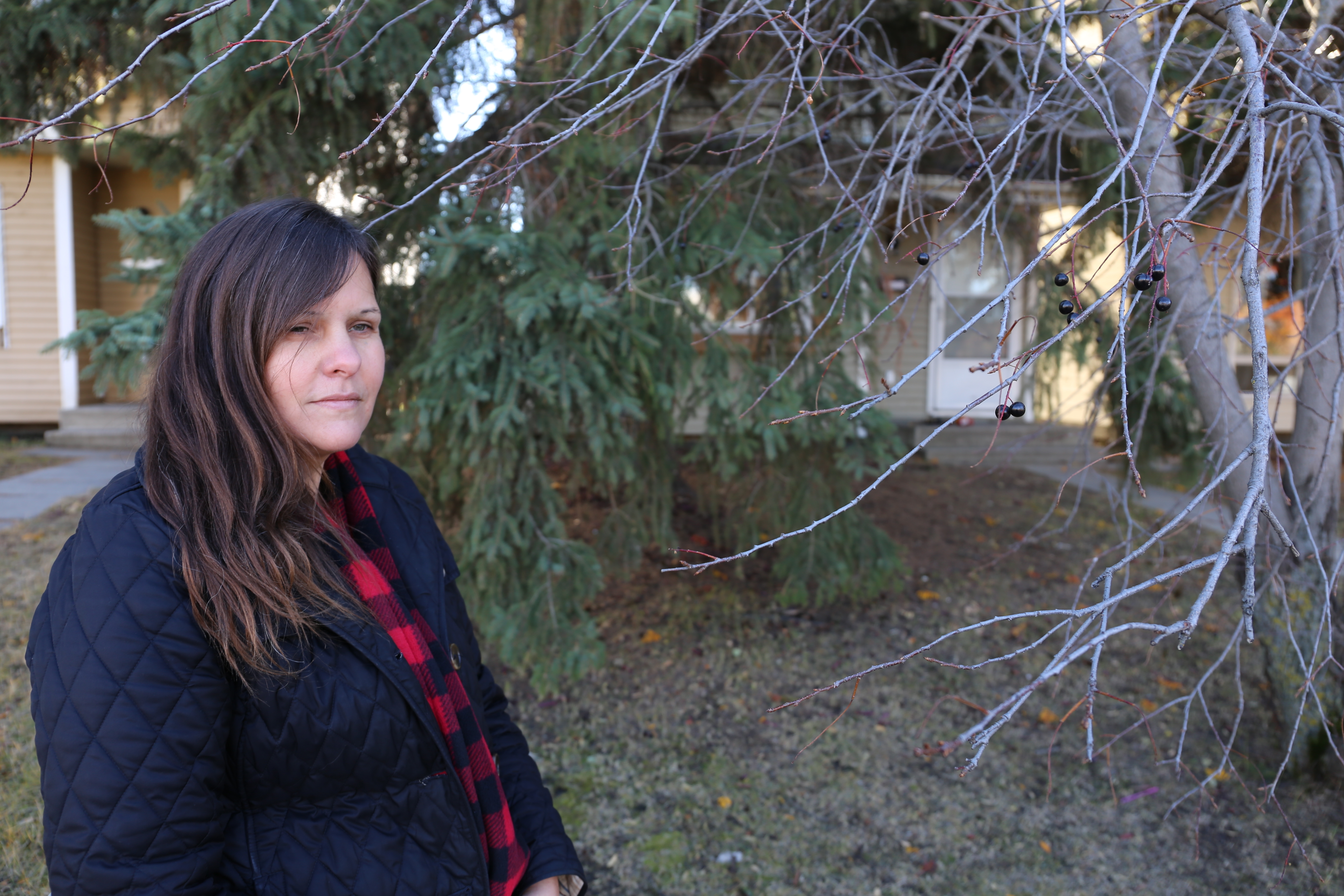 Hailey Mills revisited the home she lived in for 17 years on Oct. 19 for the first time since she moved out.