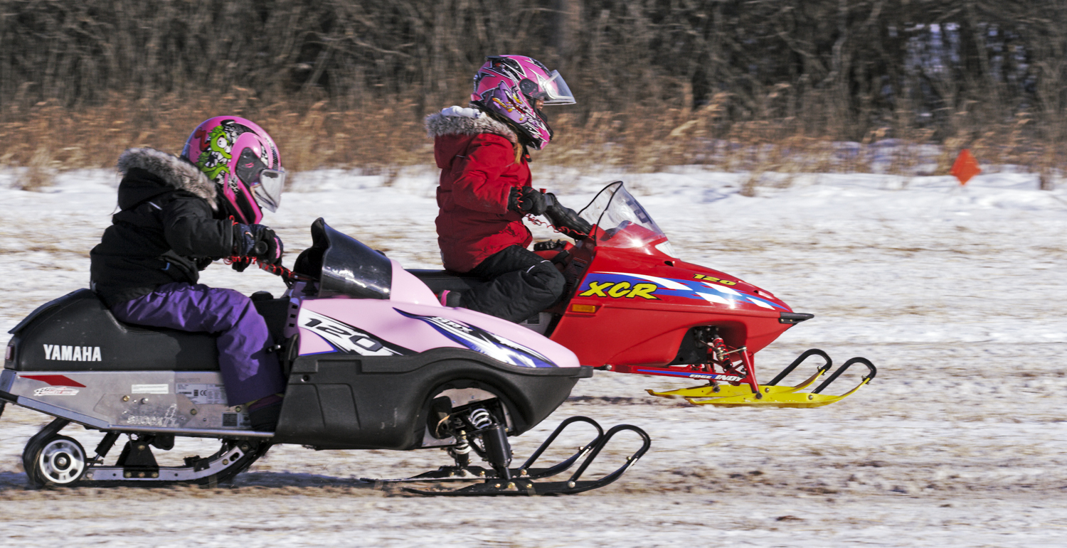 Gary Gibson's daughters (not pictured) have been involved in the races since they were kids. (Greg Huszar)