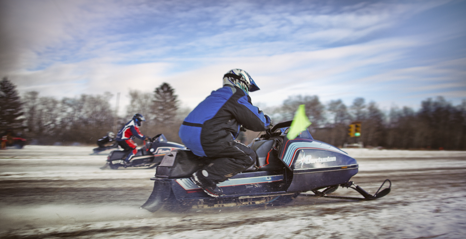 The lack of snow and warm weather has made races a bit difficult this year. Some have had to be cancelled. (Greg Huszar)