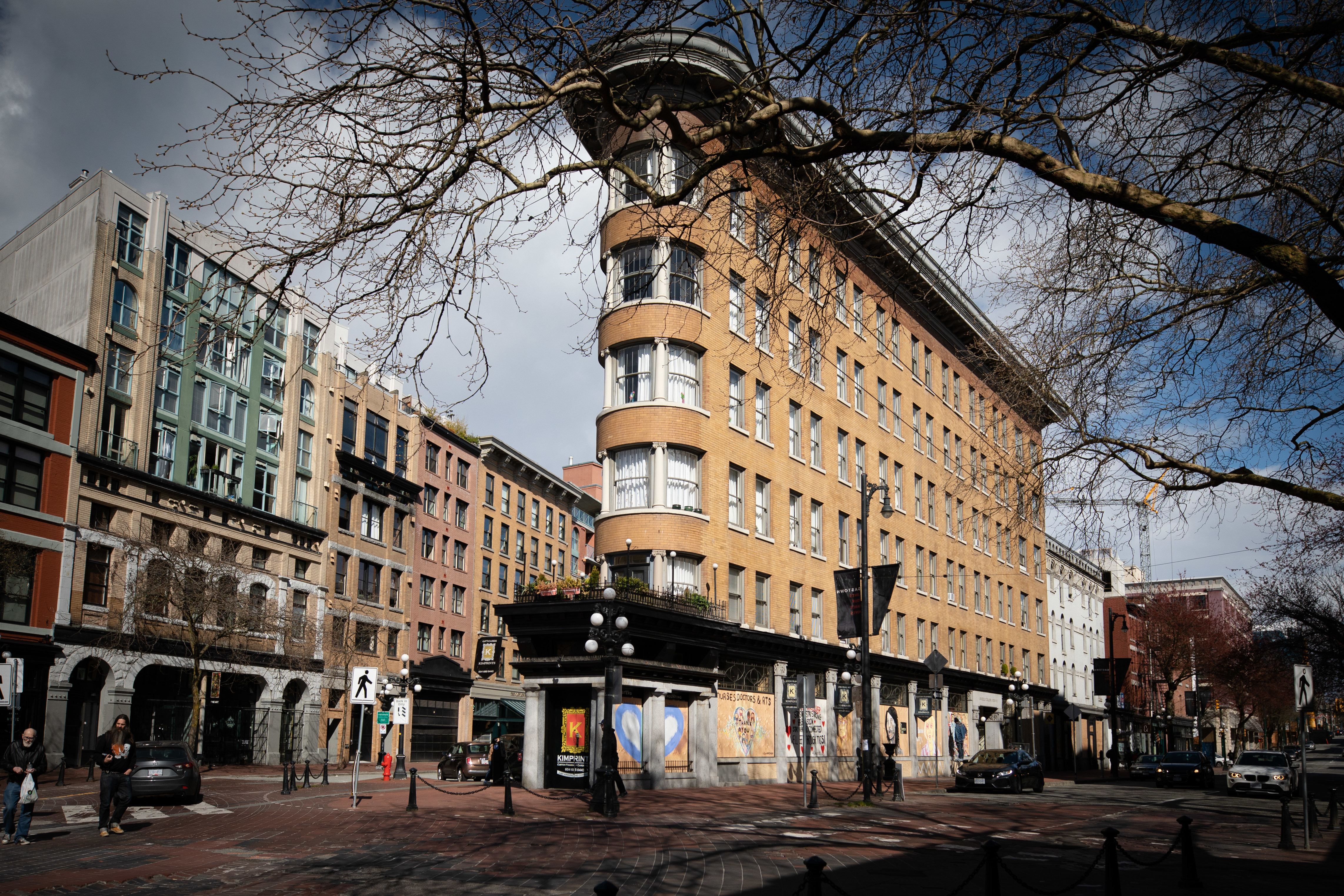 Vancouverites can look forward to many more murals like these. Briscoe says that the art has inspired other businesses in Gastown, on Robson Street, and Granville Street to begin calling on artists to cover their shuttered windows.