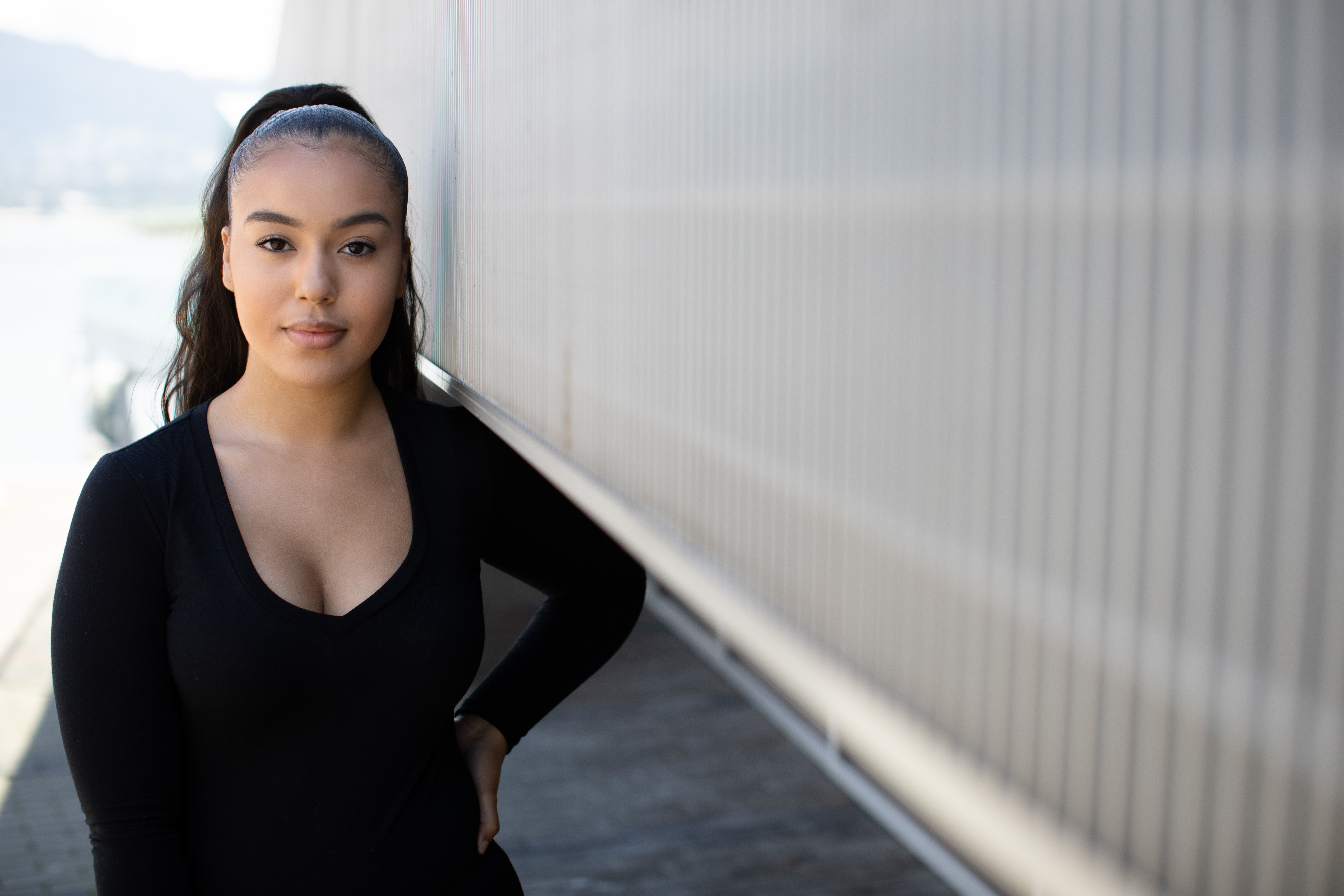 “I really want the Vancouver School Board District, the City of Vancouver, the police to all hear our voices and recognize the issue of racism.” - Anisa Brewster, 16, protest organizer