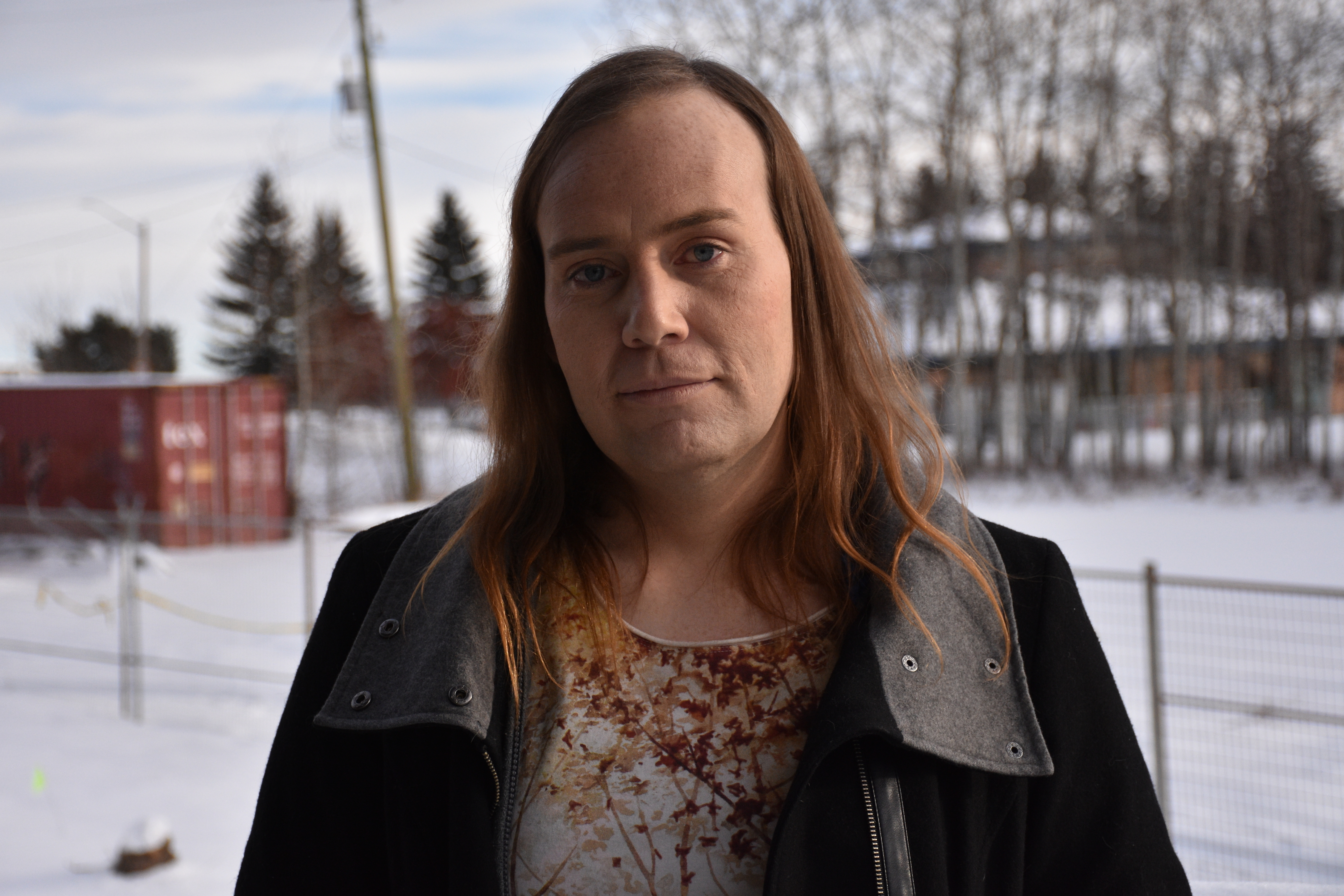 Transgender patient Sarah Handy recently underwent surgery to complete her transition. (Terry Reith/CBC)