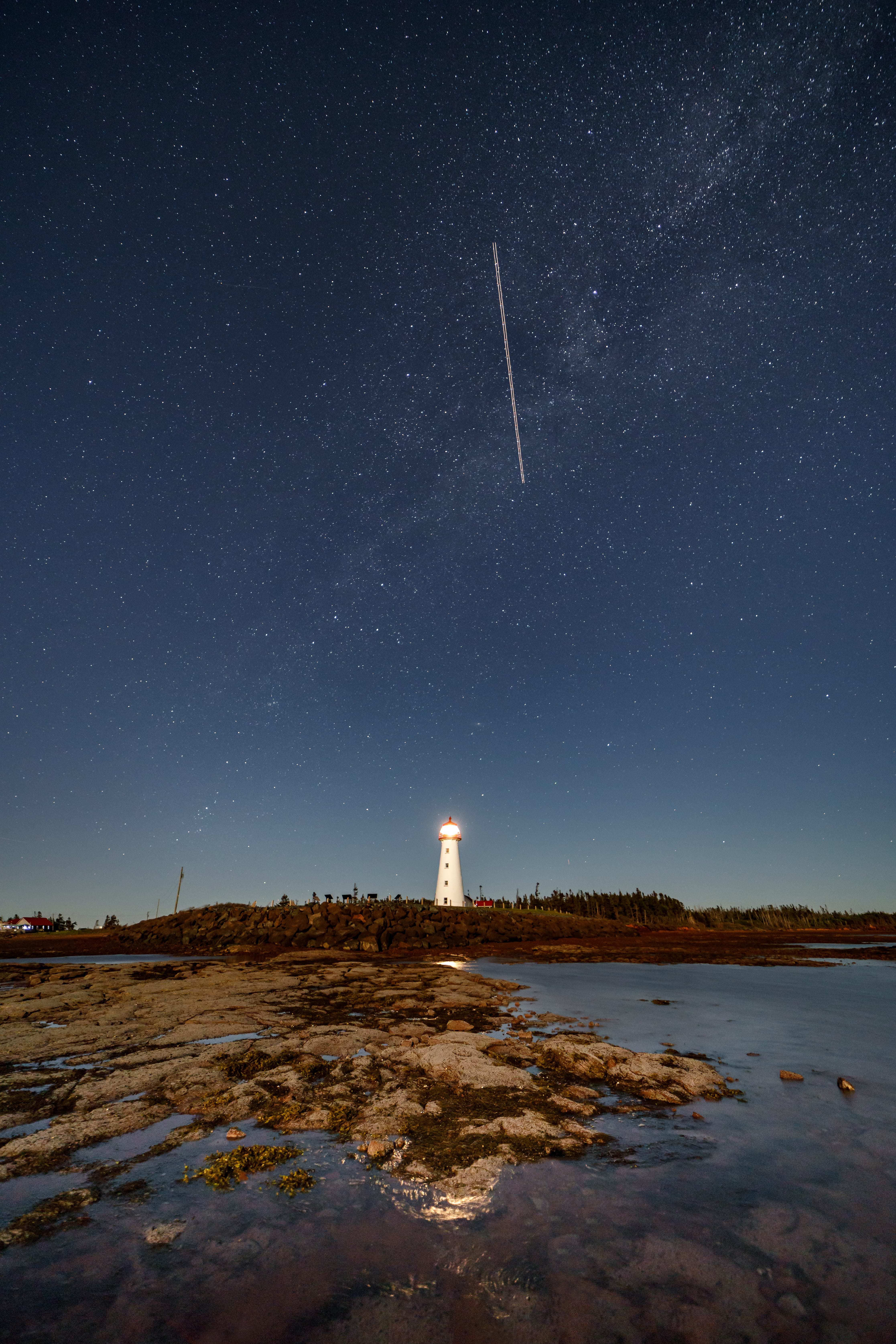  Low tide at Point Prim Lighthouse is a real treat but be warned, the tide comes in rather fast. (Stephen DesRoches)