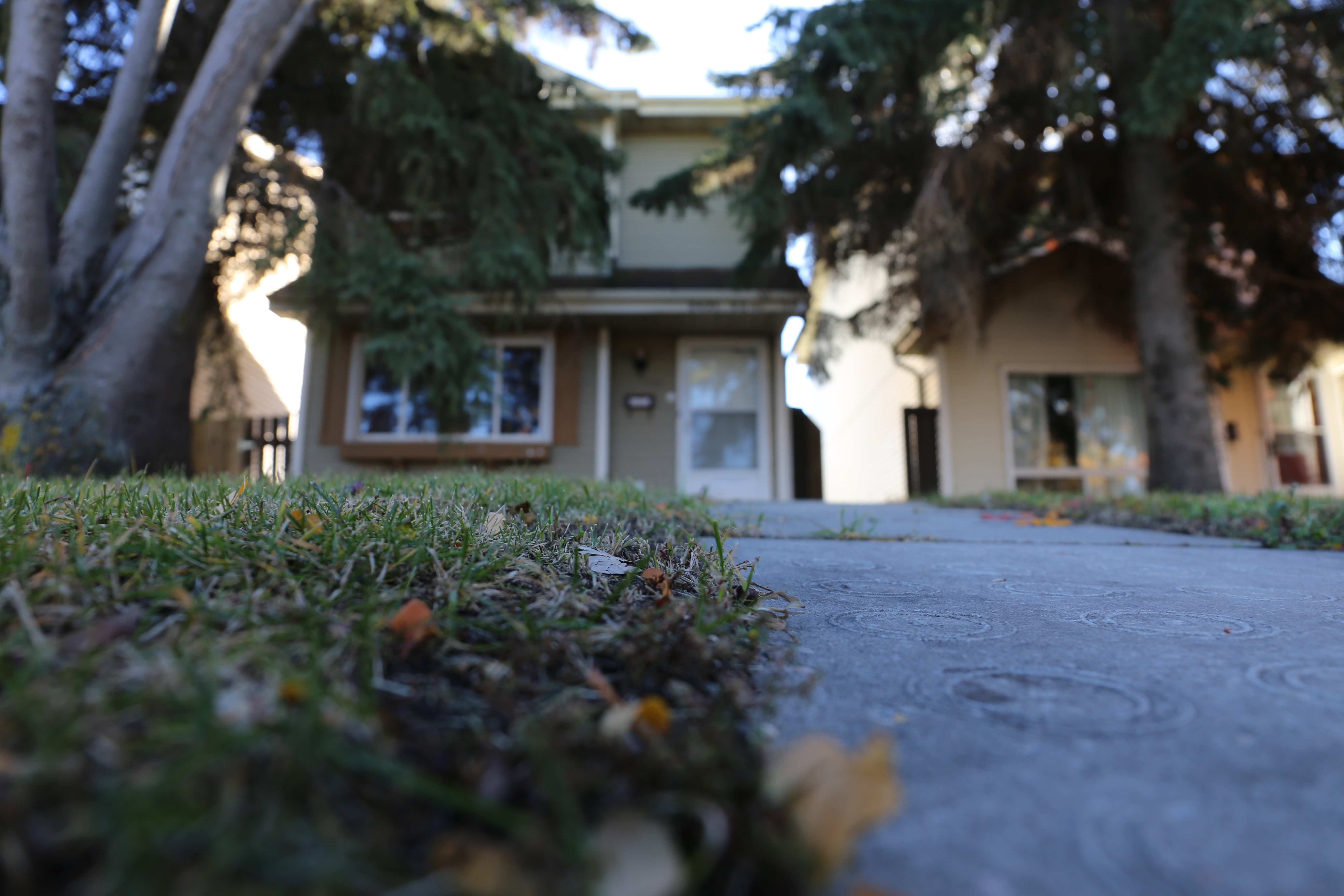 Hailey Mills believes spirits were living in her Mill Woods home. (Kory Siegers/CBC Edmonton)