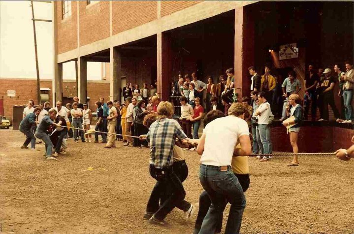 Flashback offered a safe space for members to gather as a community. (Michael Brennan)