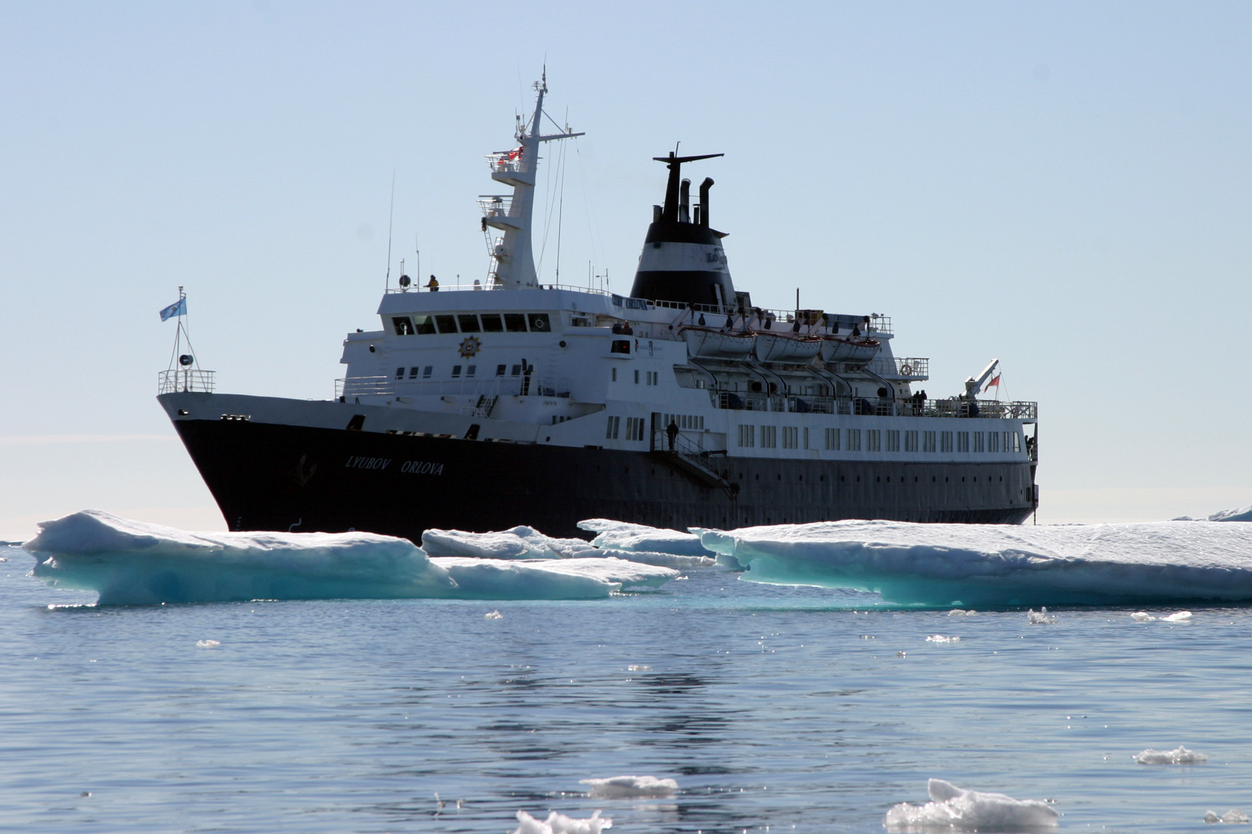 The Ghost ship of the Arctic