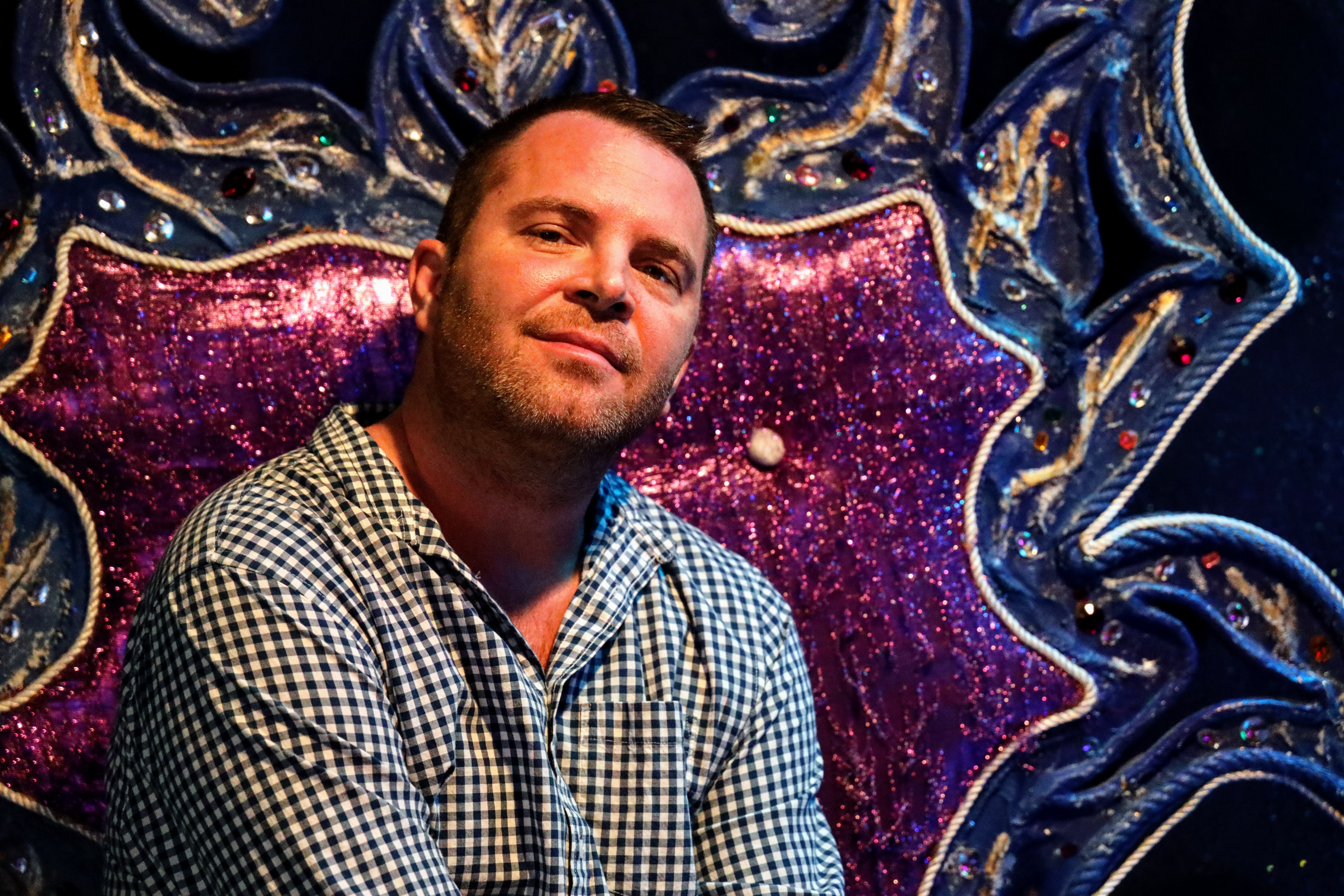 Rob Browatzke owns Evolution Wonderlounge, Edmonton's only gay bar. (Kory Siegers/CBC)