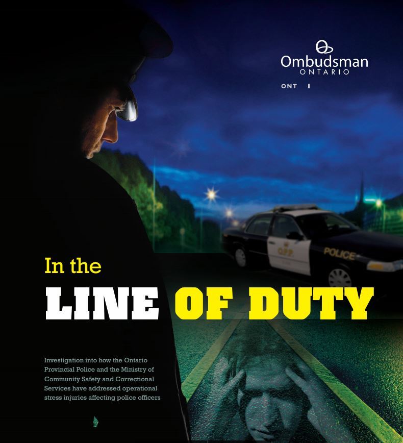 Ombudsman André Marin provided the OPP with 34 recommendations in 2012 on how to better handle mental health issues with in the force. (Ombudsman Ontario)