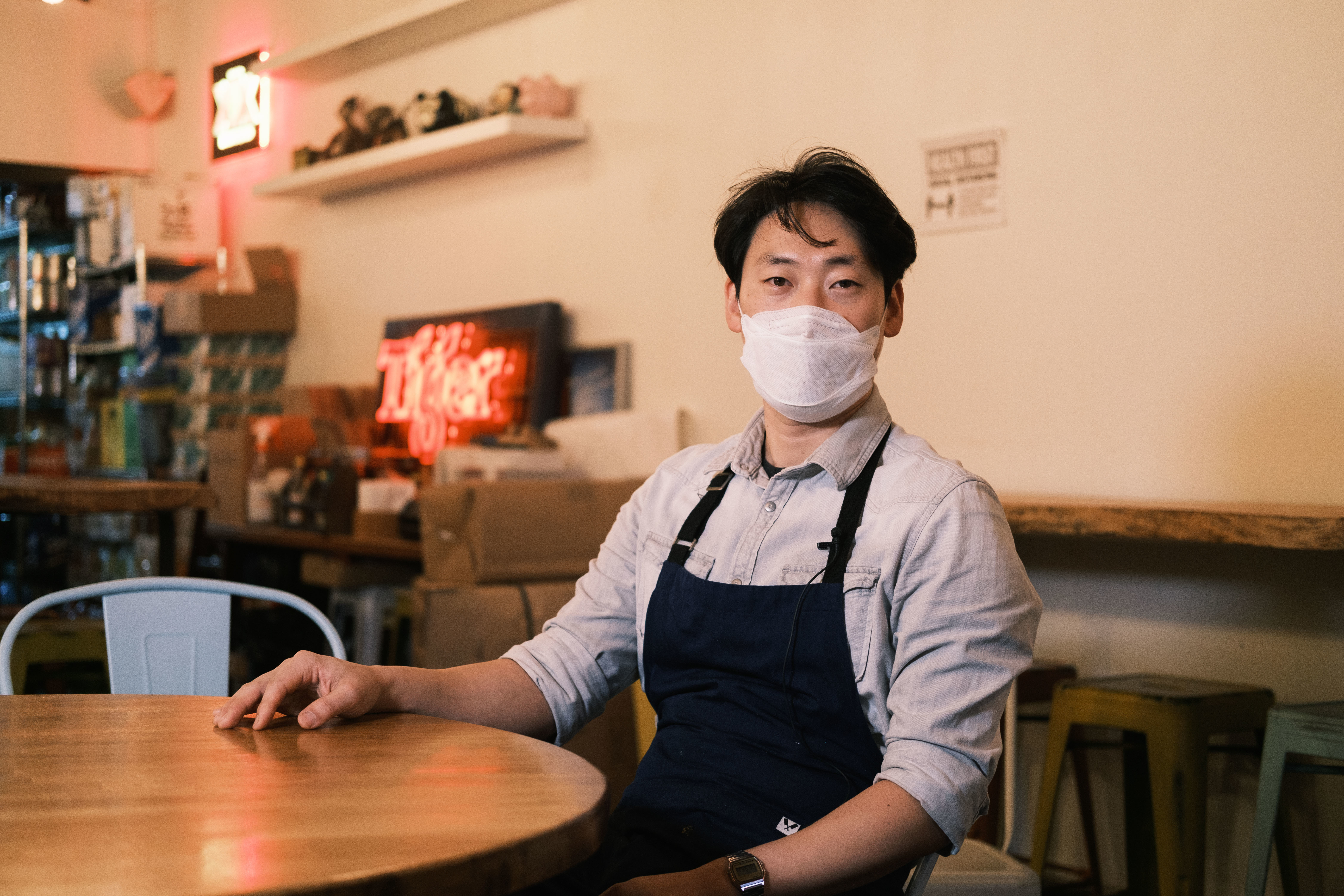 Chef Eric Lee is hoping for a prosperous 2021. He opened his latest venture, a Korean taco shop in Vancouver's Yaletown neighbourhood shortly before the COVID-19 pandemic hit B.C.