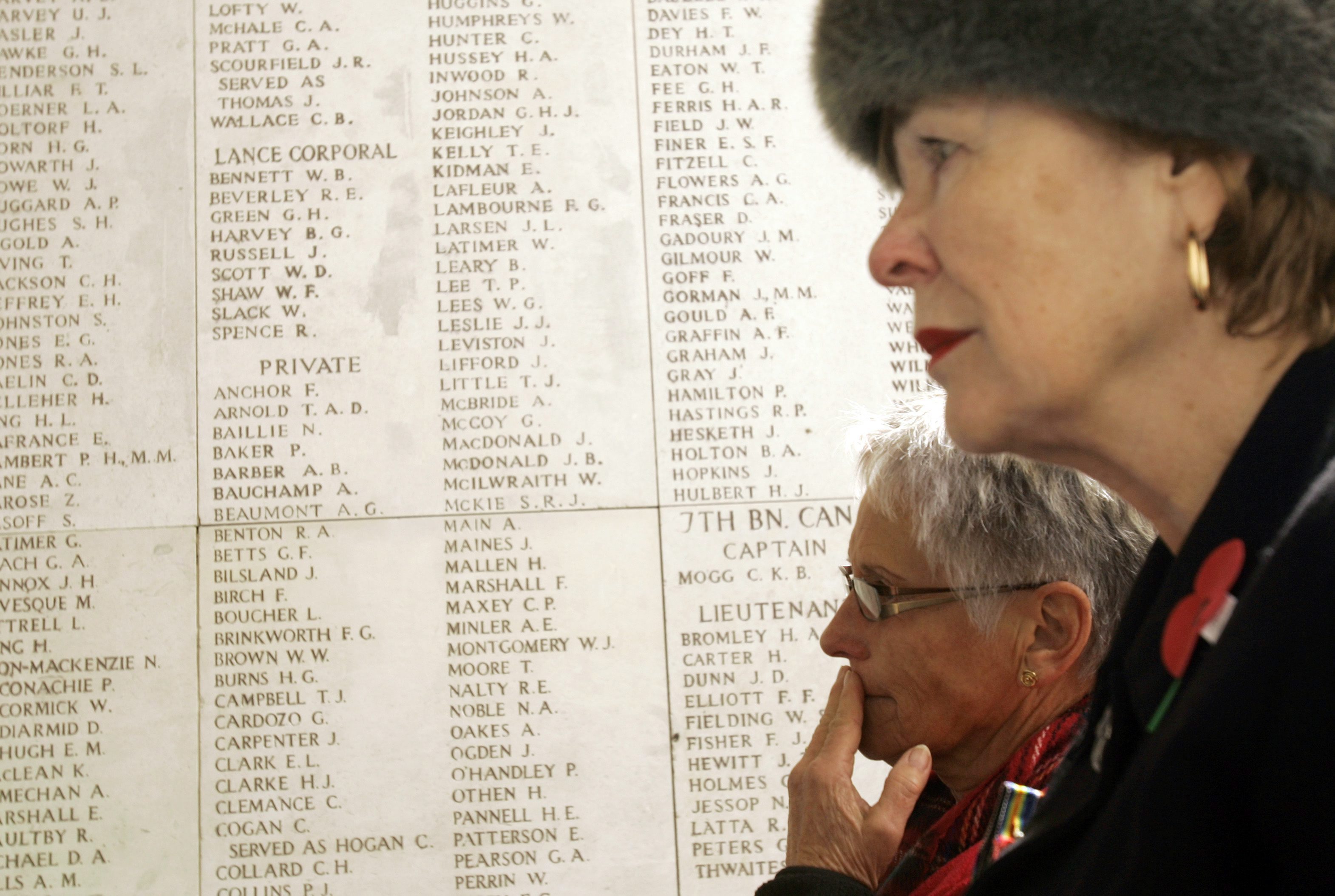 Menin Gate in Ypres. (Canadian Press)