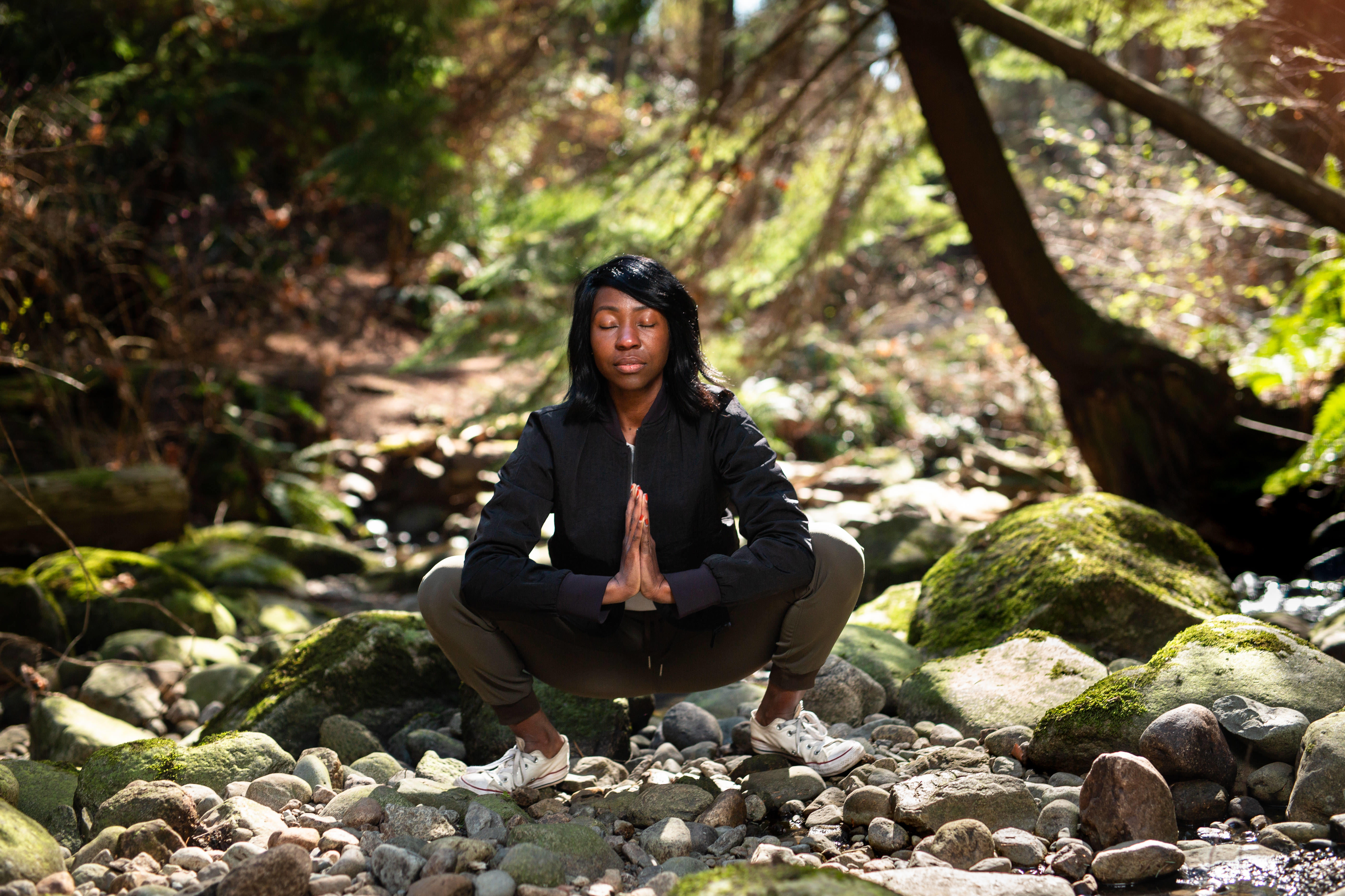 Melissa Nkomo is a yoga instructor and wellness lifestyle business owner.