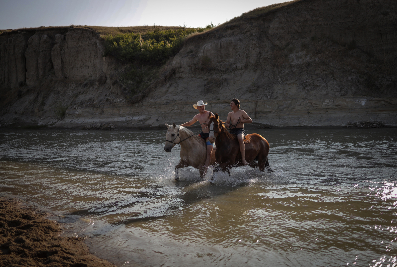 WritingOnStone Rodeo CBC News