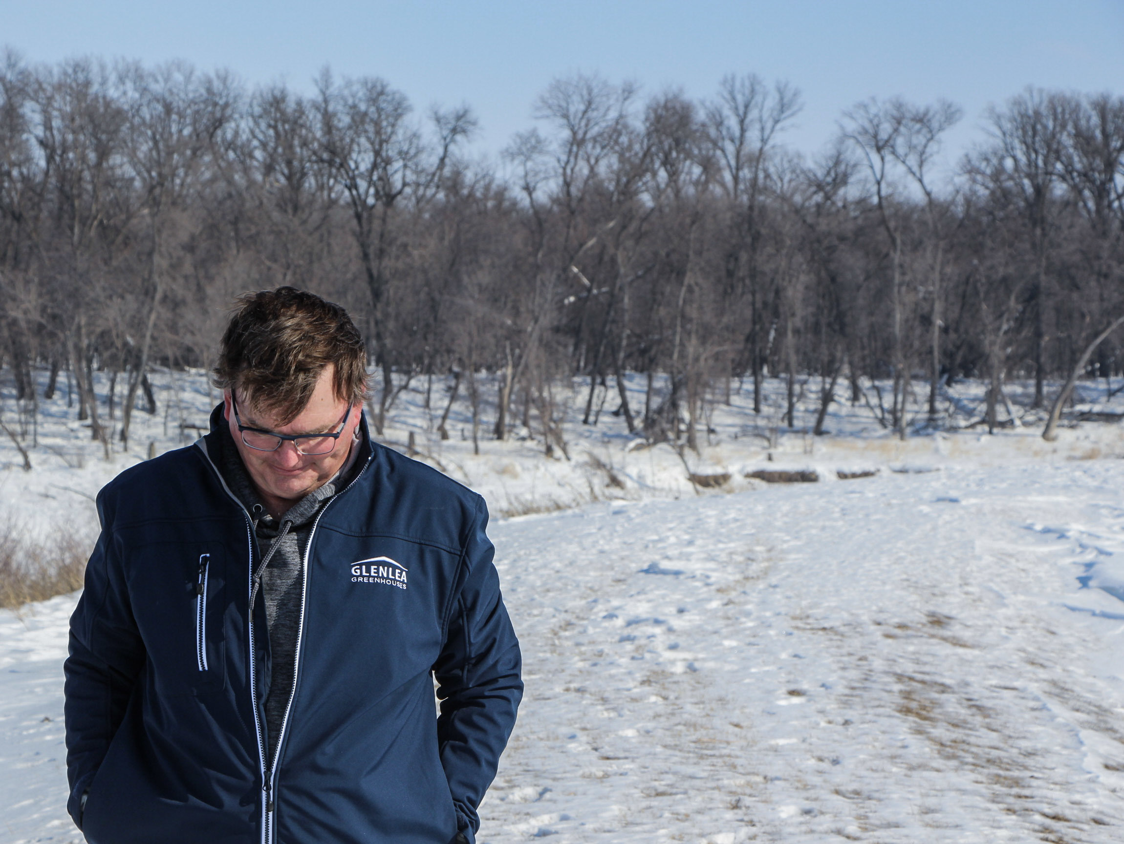 Rob MacLeod recalls the countless nights spent ensuring the dikes he spent $75,000 on would hold up in a major flood. (Ahmar Khan/CBC)