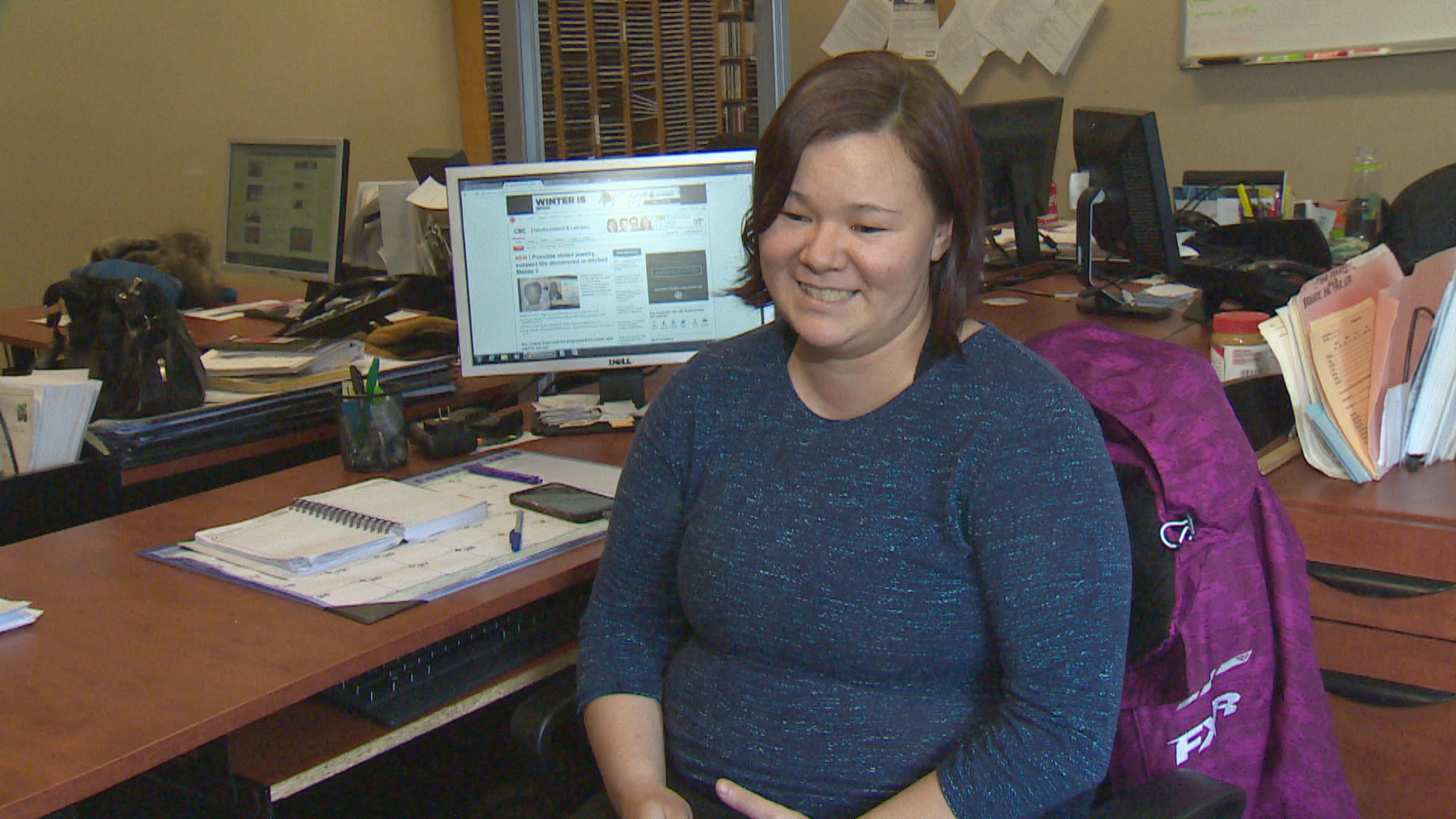 Arlene Ikkusek is an avid online shopper. (Bruce Tilley/CBC)