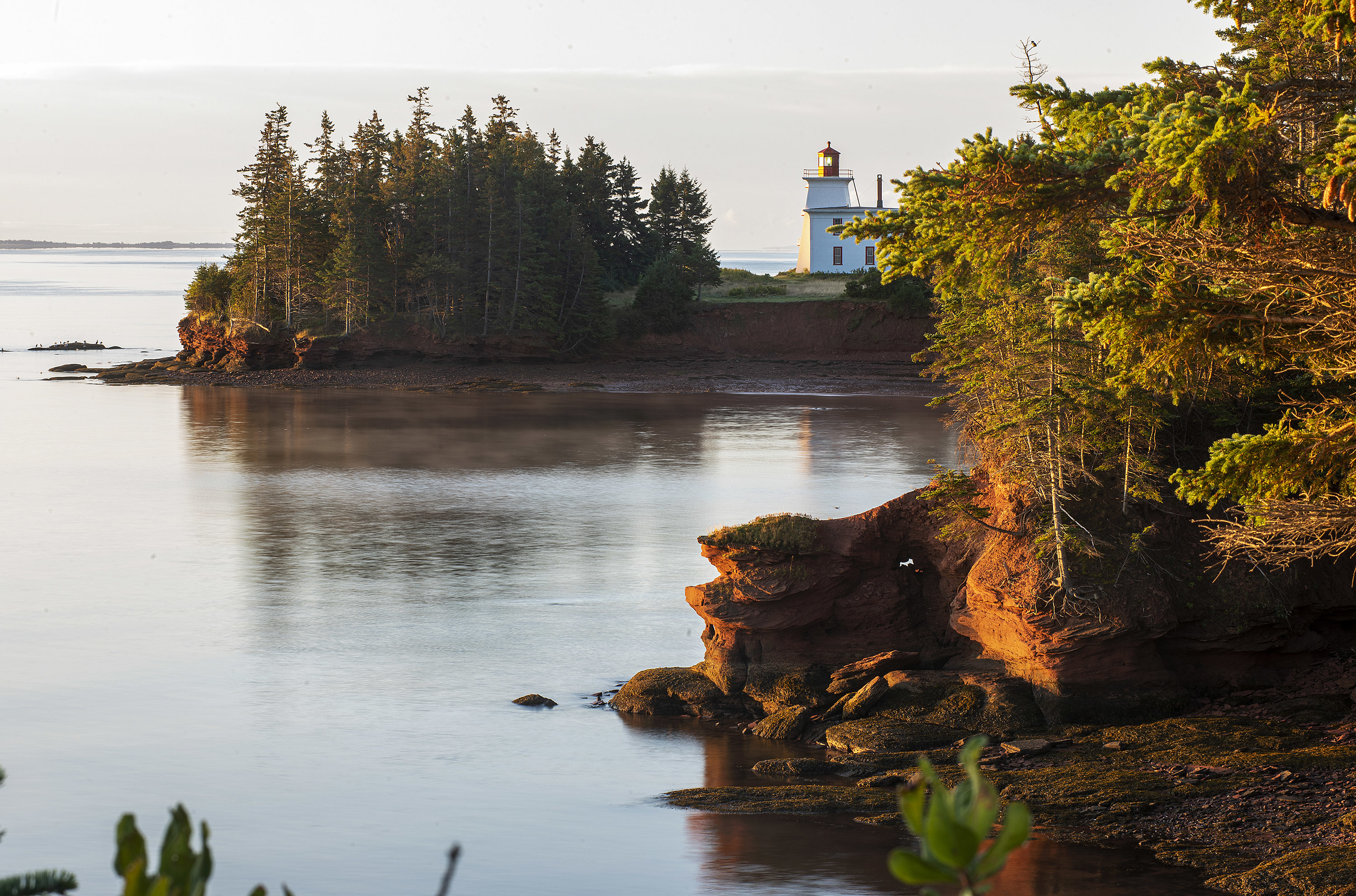 The Blockhouse Point Lighthouse was automated in 1962.