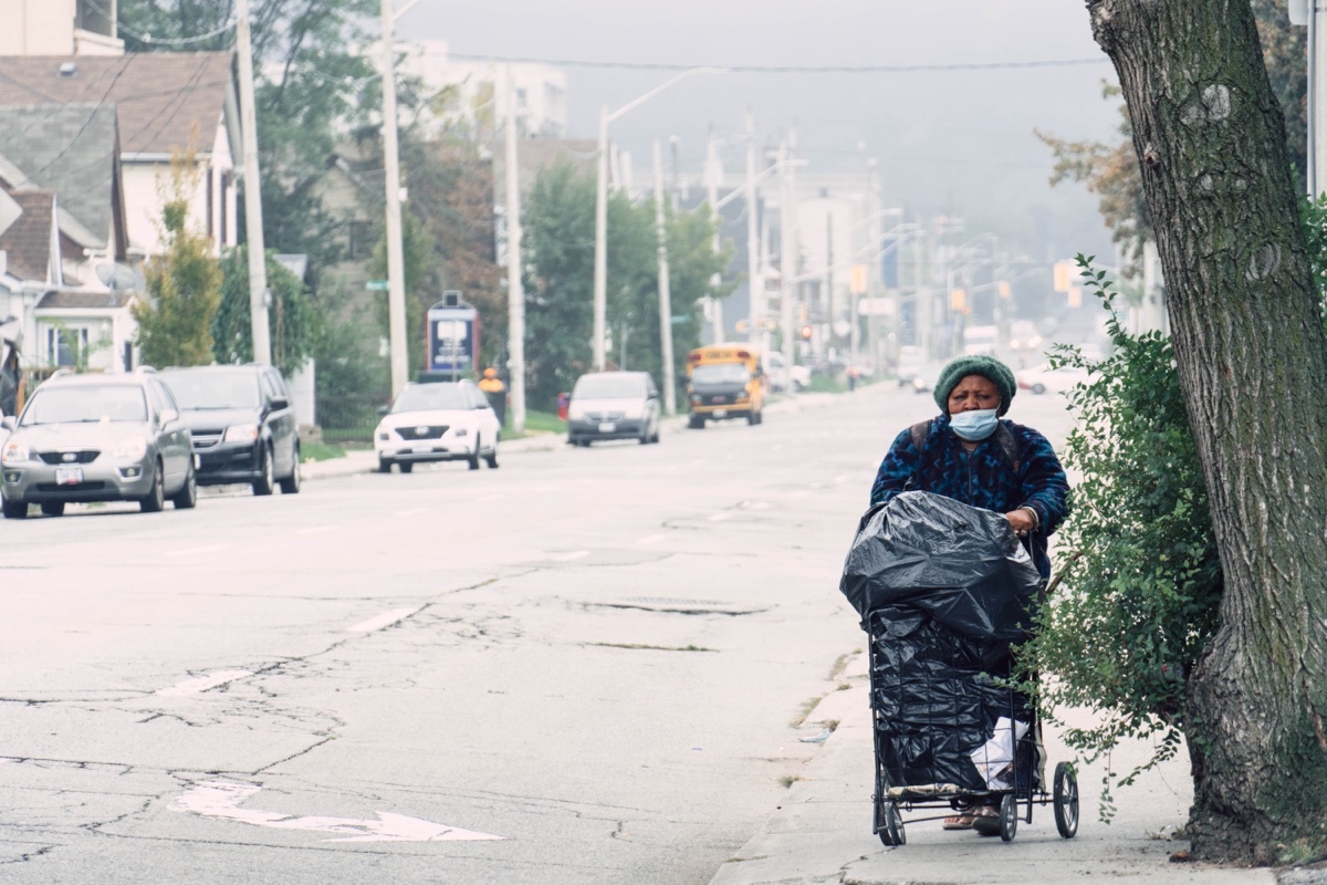 Sanford Avenue, off Barton Street.