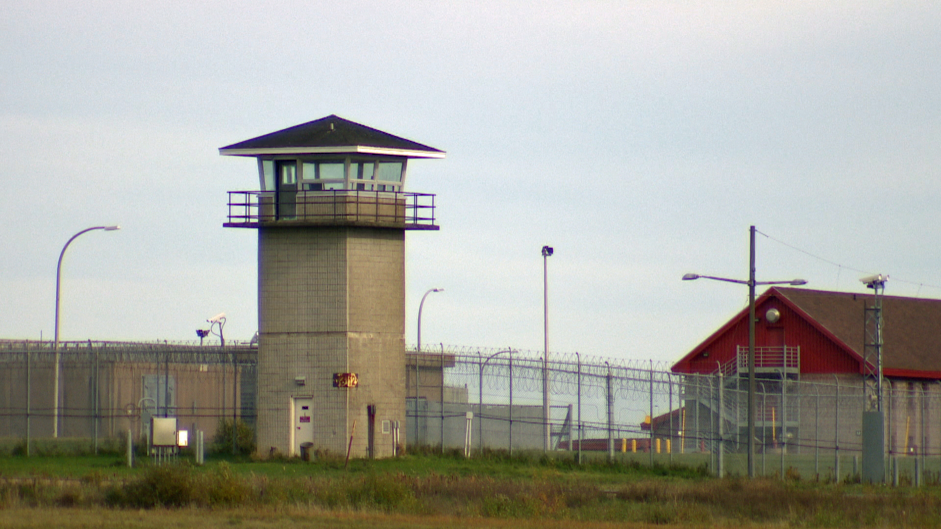 Springhill Institution in Springhill, N.S., in October 2016. (Sherry Vivian/CBC)