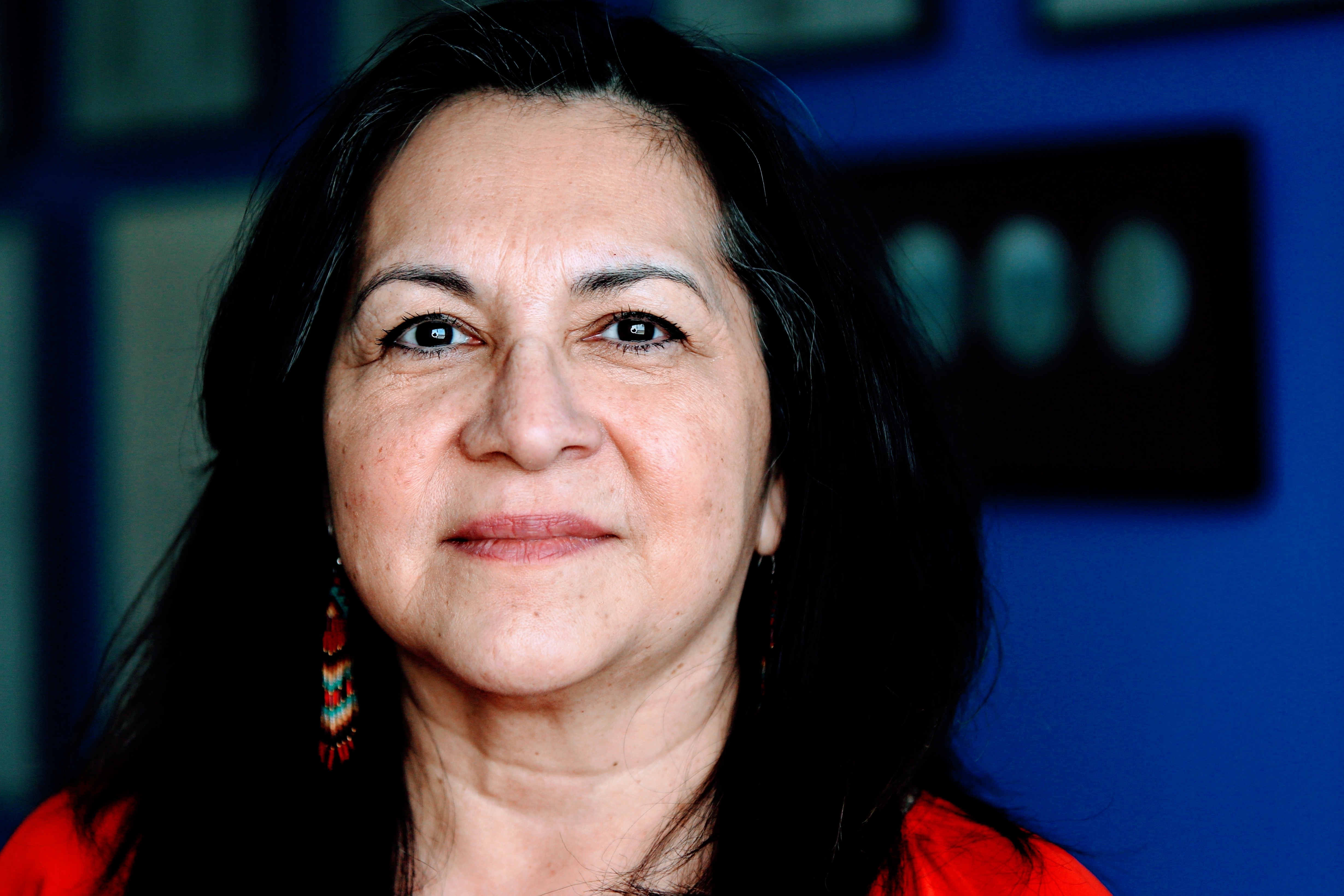 Treaty Commissioner Loretta Ross on correcting flawed history lessons: 'It really is about understanding that relationship.' (Tyson Koschik/CBC)