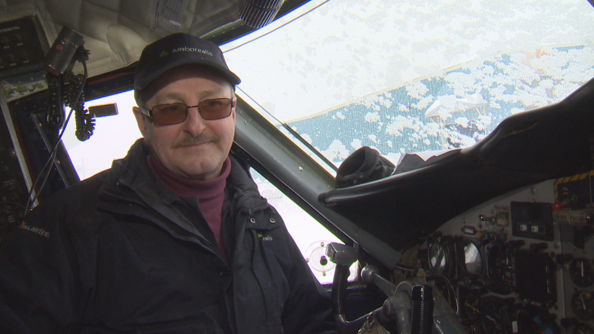 Air Borealis Captain Noel Bennett. (Bruce Tilley/CBC)