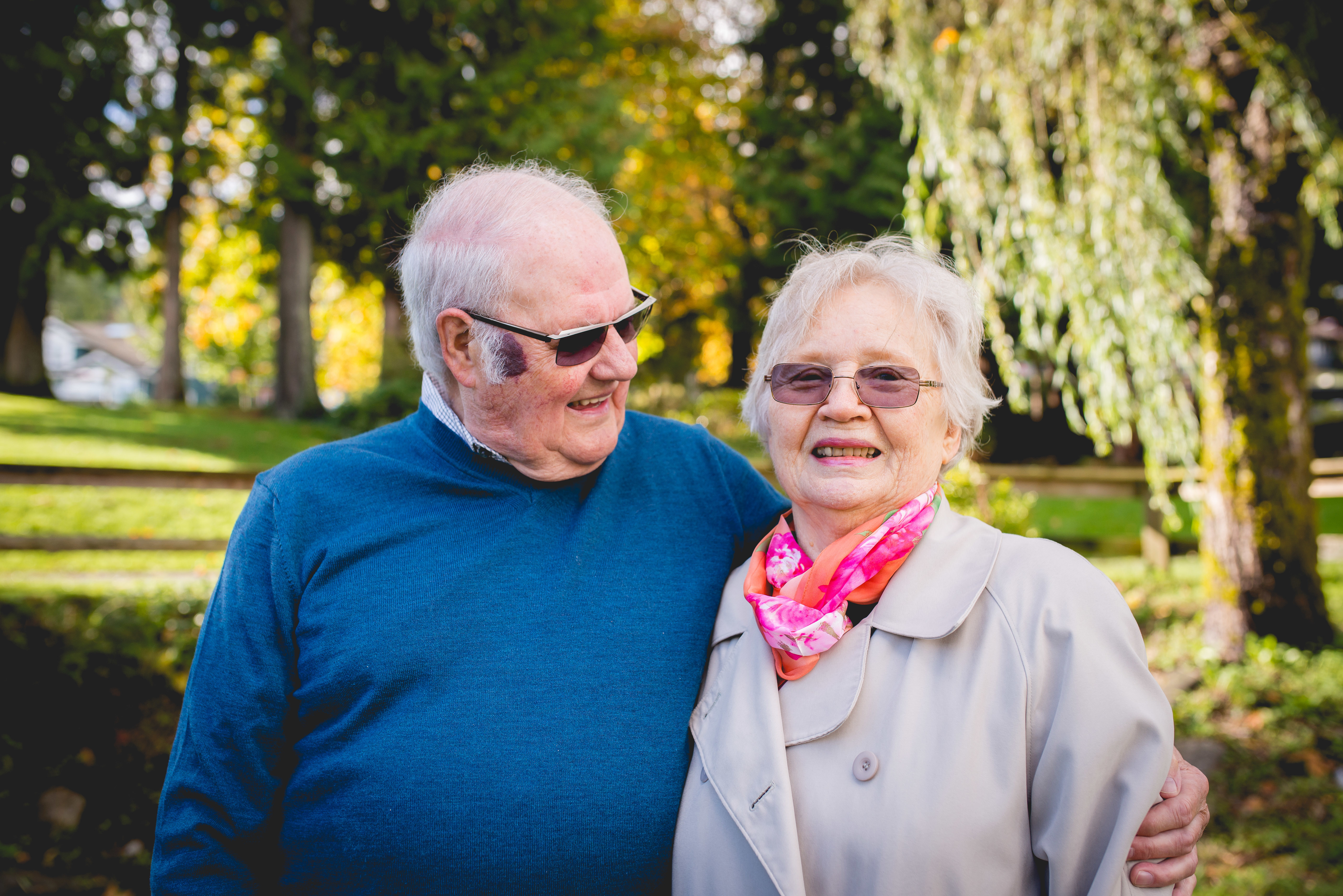 Beverley Kellett with her husband Ron. Beverley died in March 2020 in North Vancouver. (Submitted by Teresa Comey)