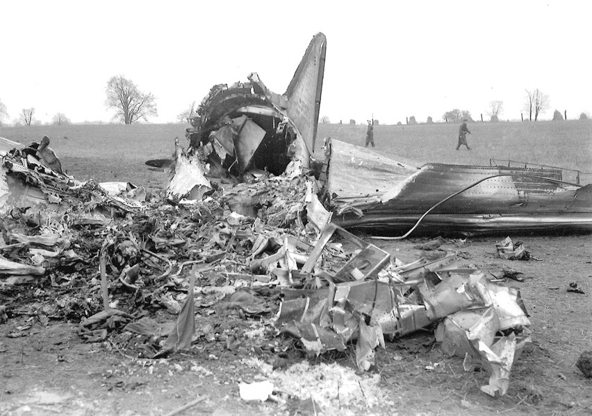 The events of the Second World War quickly rendered the crash of Oct. 30, 1941, a distant memory for most. (London Free Press Collection/Western University Archives)