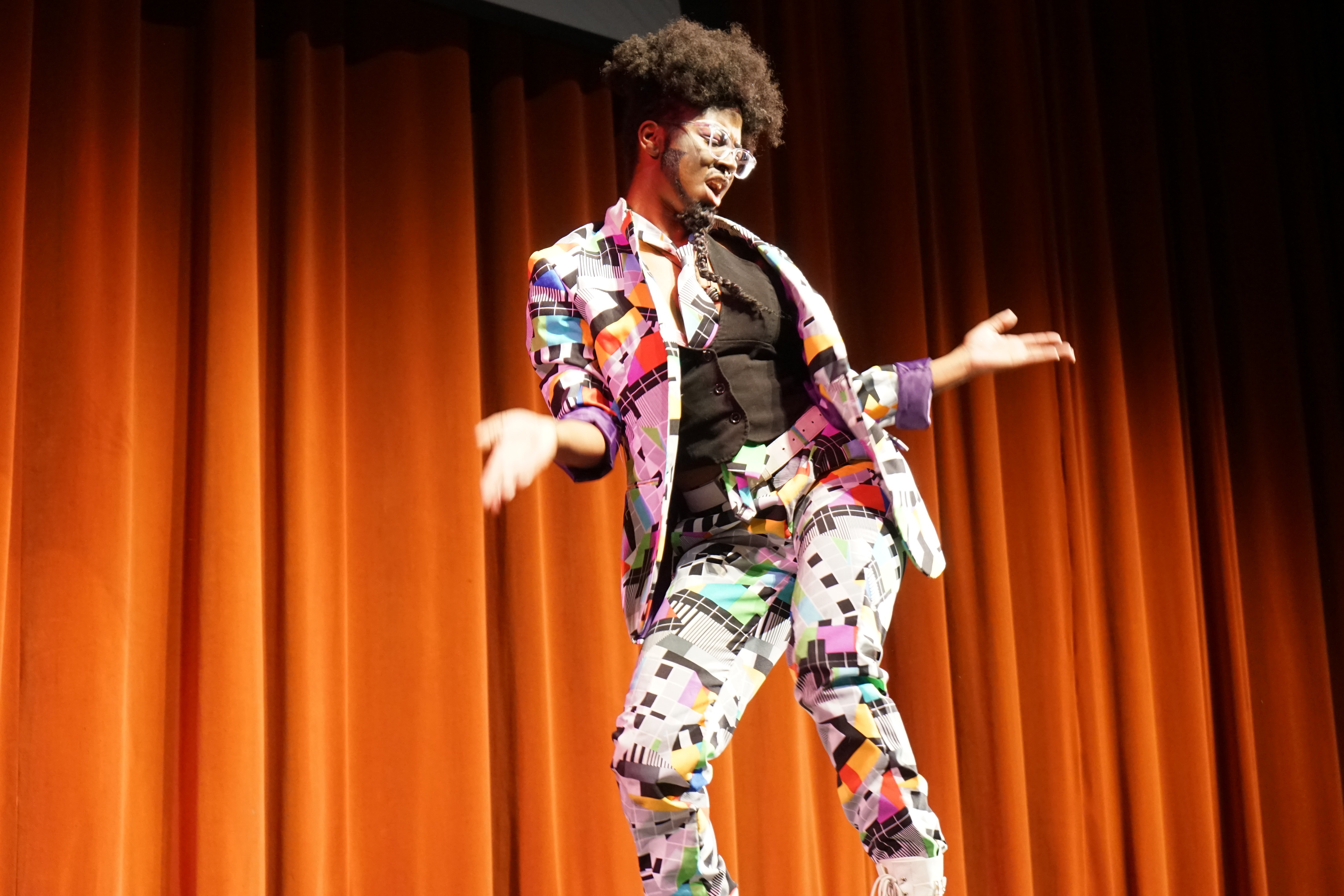 Hundreds of people attended the performance on May 30 at the Spatz Theatre in Halifax. (Emma Davie/CBC)