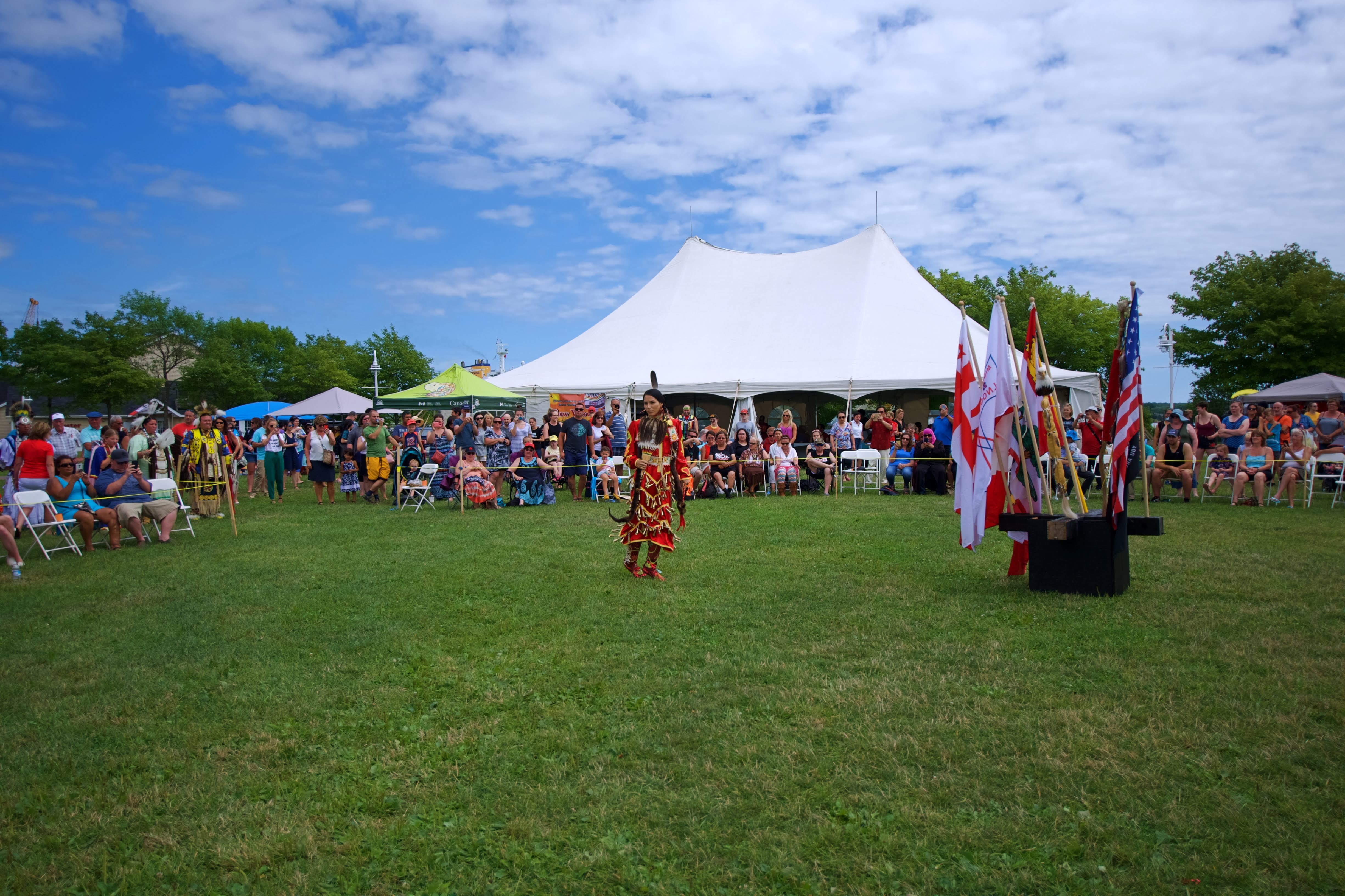 Along P.E.I.'s powwow trail | CBC News