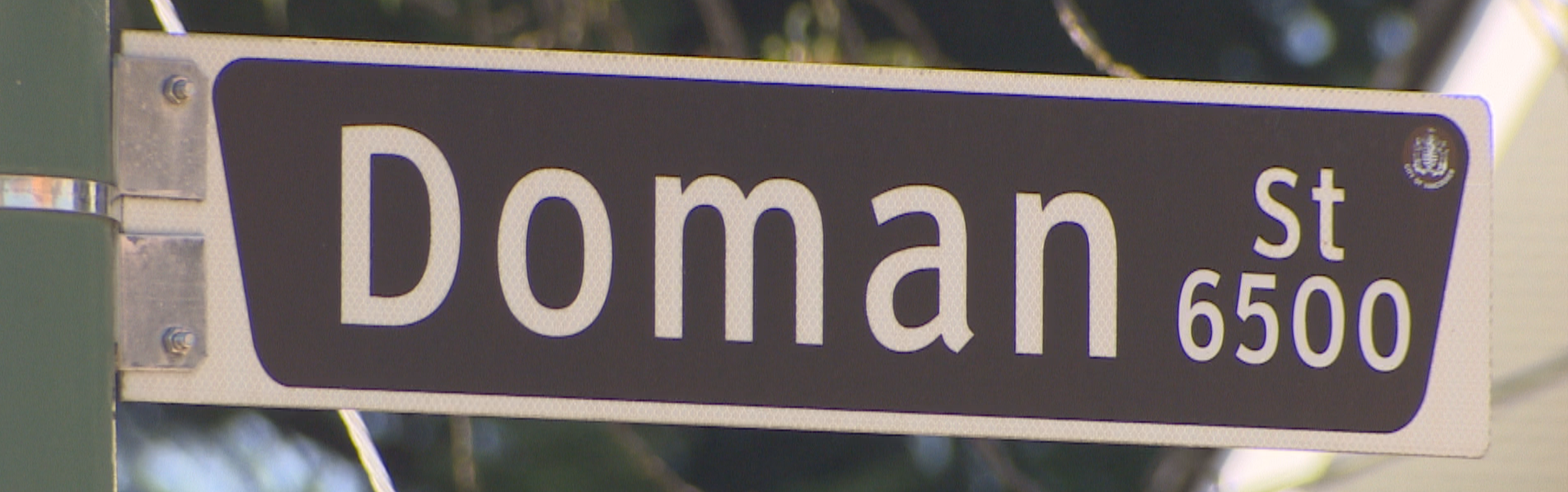 Doman is one of many streets in Vancouver named after a family that owned property in the surrounding area. 