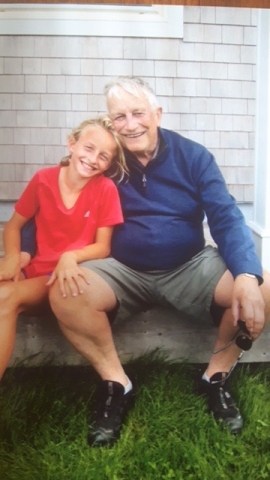 David Morrison’s humanitarian work greatly impacted his daughters’ chosen paths in life. Here he is pictured with Heather’s daughter Juliette. (Submitted by Heather Morrison)