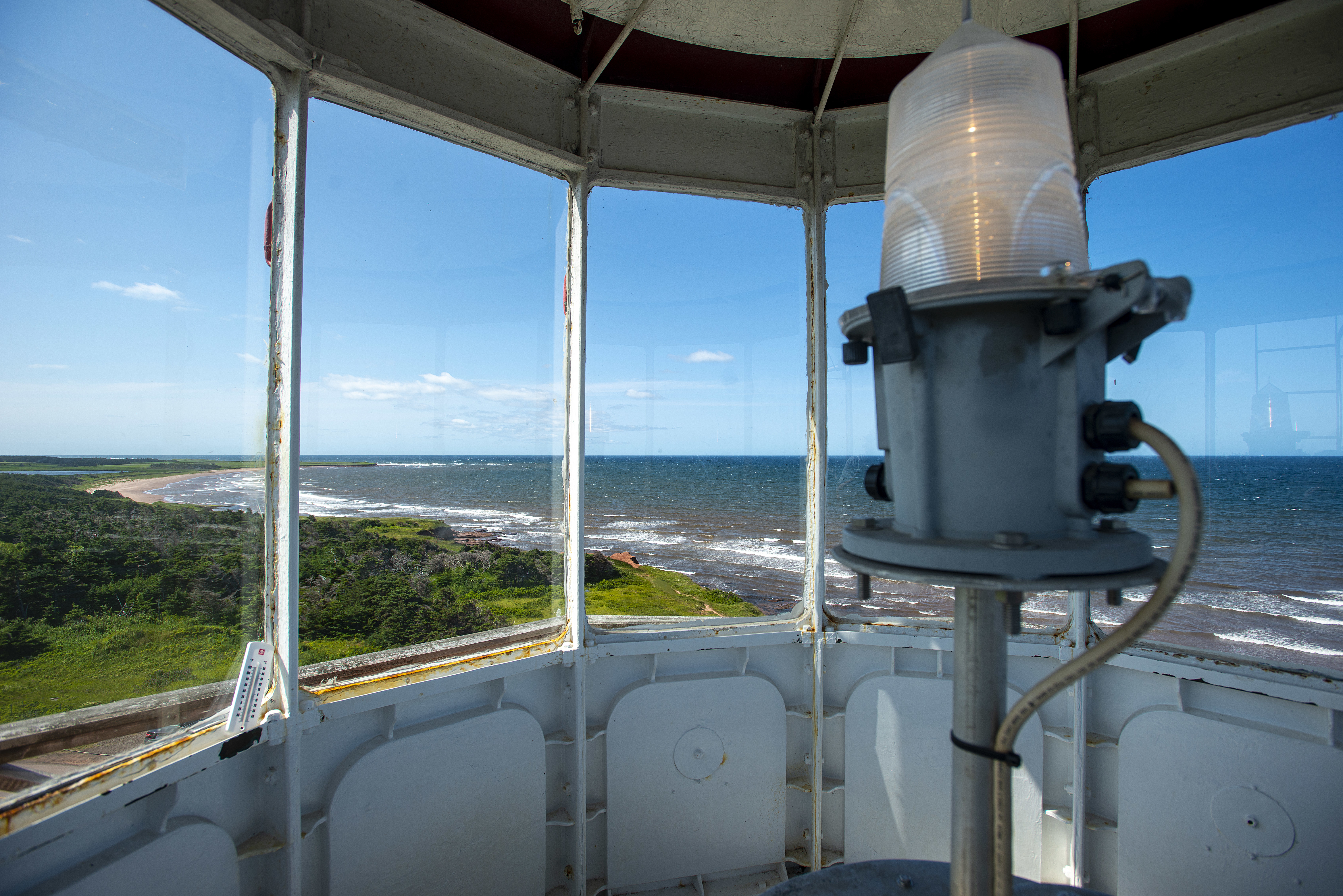 East Point lighthouse was designated a provincial heritage place in 2013. (Brian McInnis/CBC)