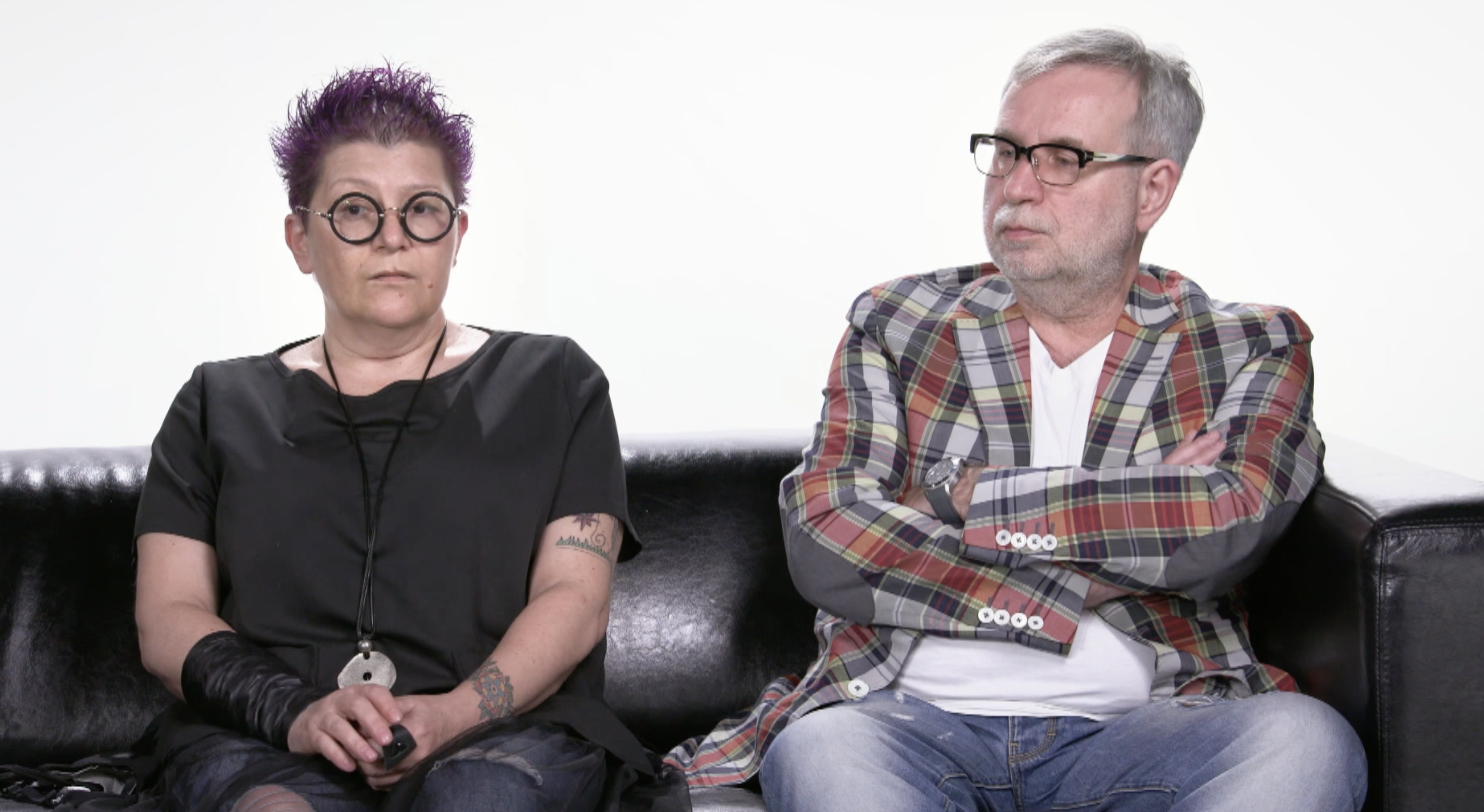 David Roman's parents, Elena Dvoskina and Antonio Roman, struggle with grief and anger.  (John Badcock/CBC)