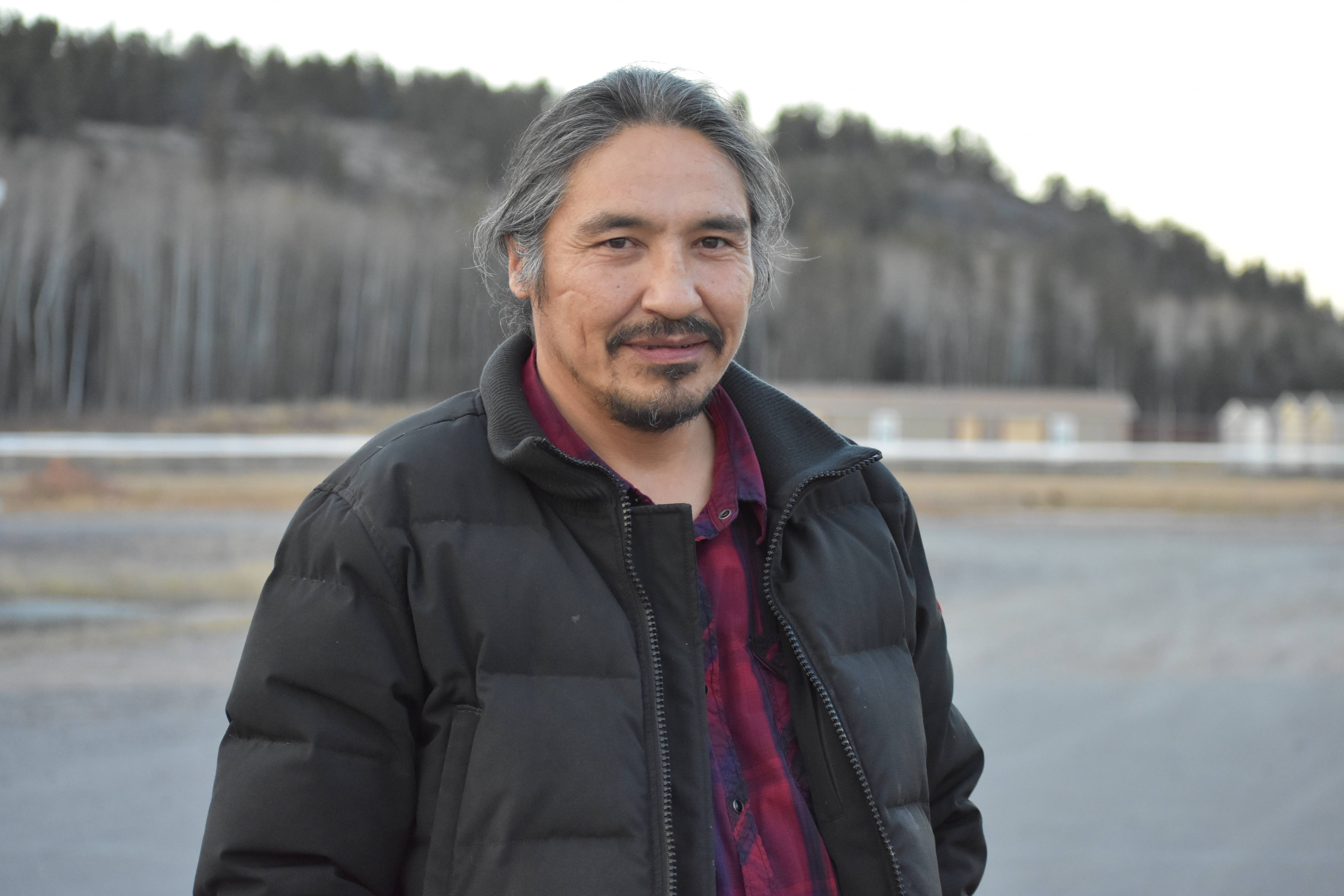 Allan Adam is chief of the Athabasca Chipewyan First Nation. (Geneviève Normand/CBC Radio-Canada)