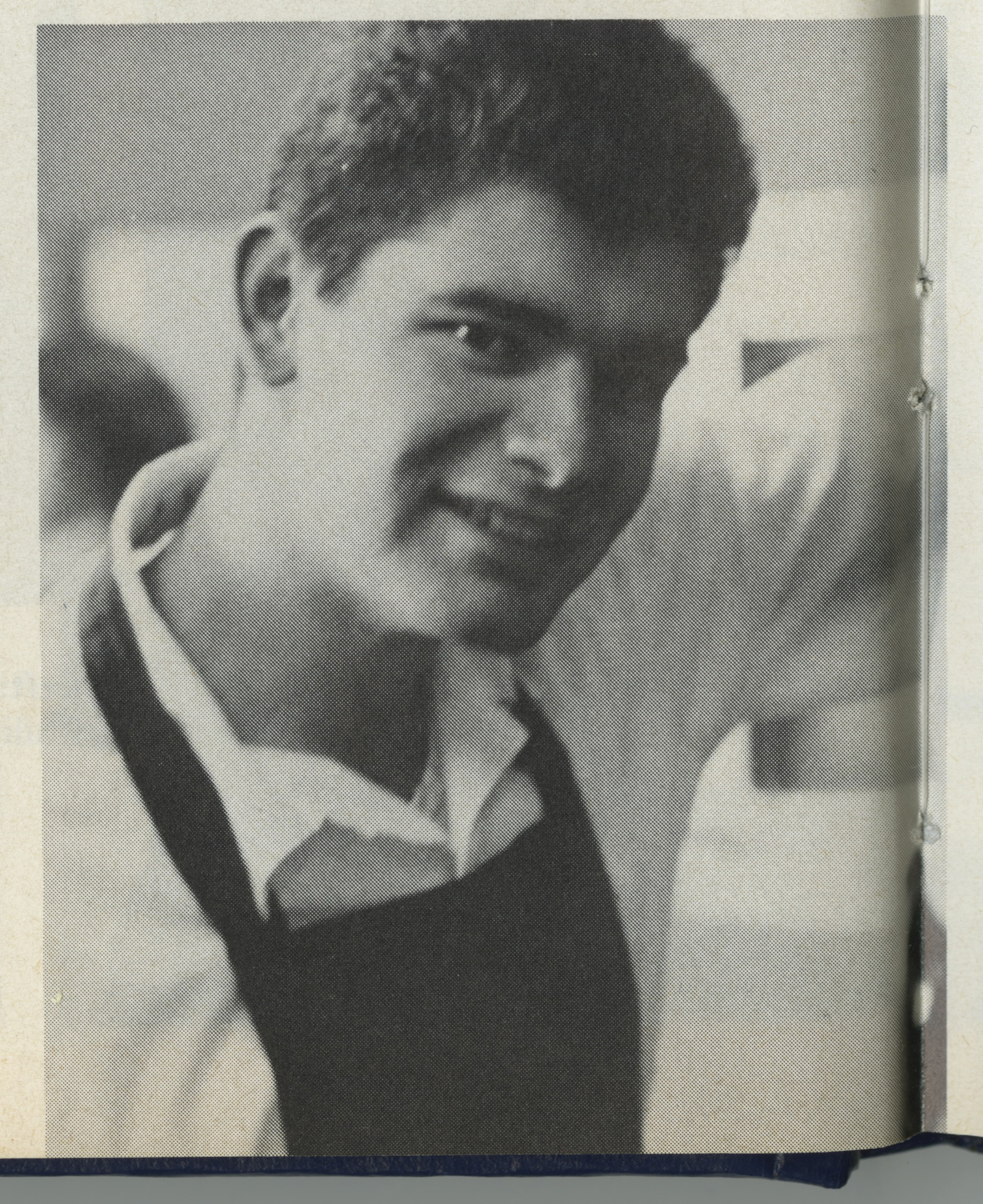 Gordon Mintz, shown in the 1986/87 Grenville Christian College yearbook, spent 23 years at the school, first as a maintenance person, then a teacher and eventually headmaster. (Grenville Christian College yearbook)