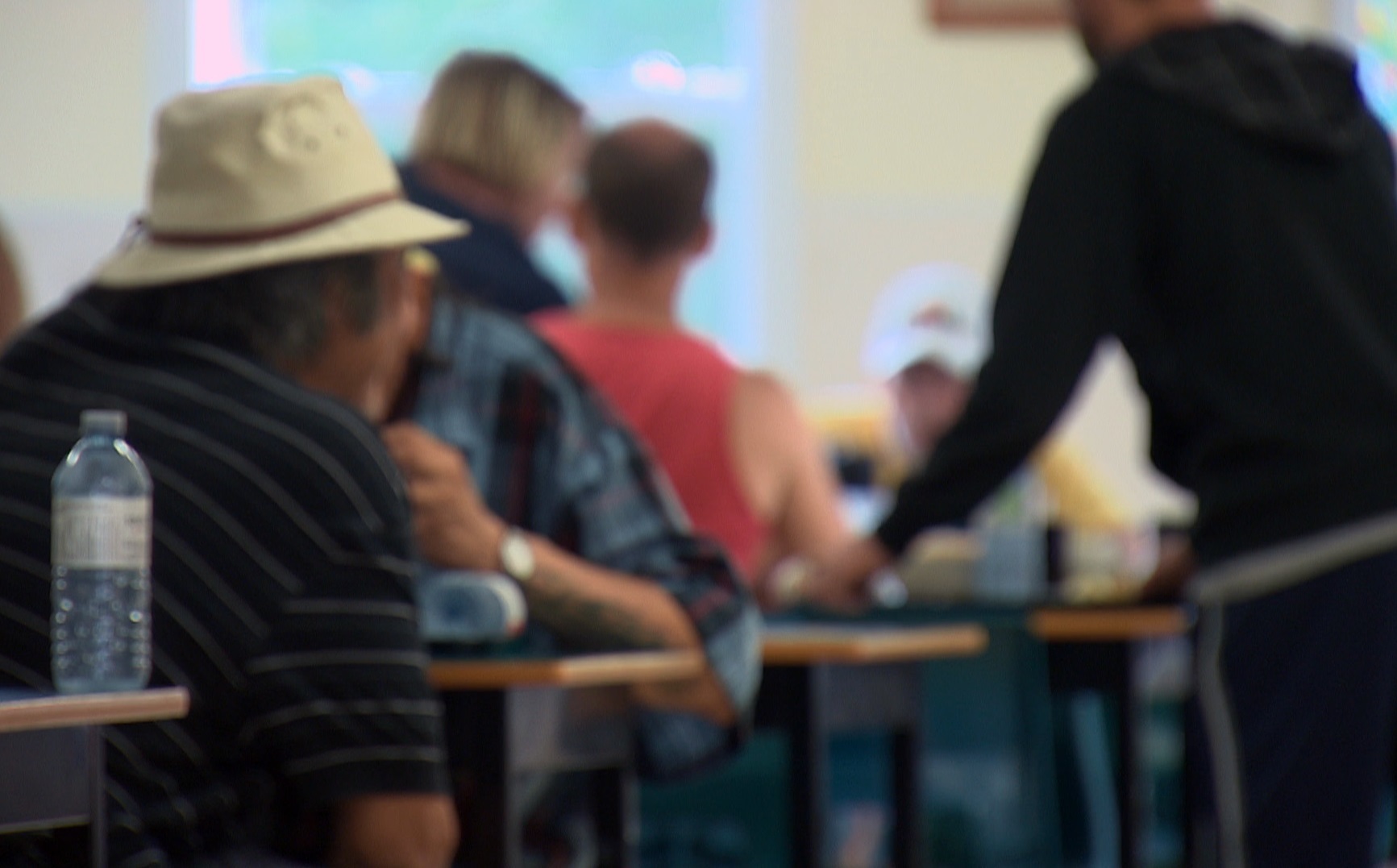 Hope Cottage serves more than 200 meals a day. (Steve Berry/CBC)