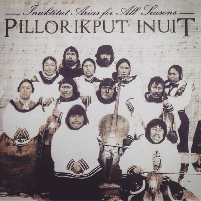 The CD cover for Inuktitut Arias for All Seasons. (Angela Antle/CBC)