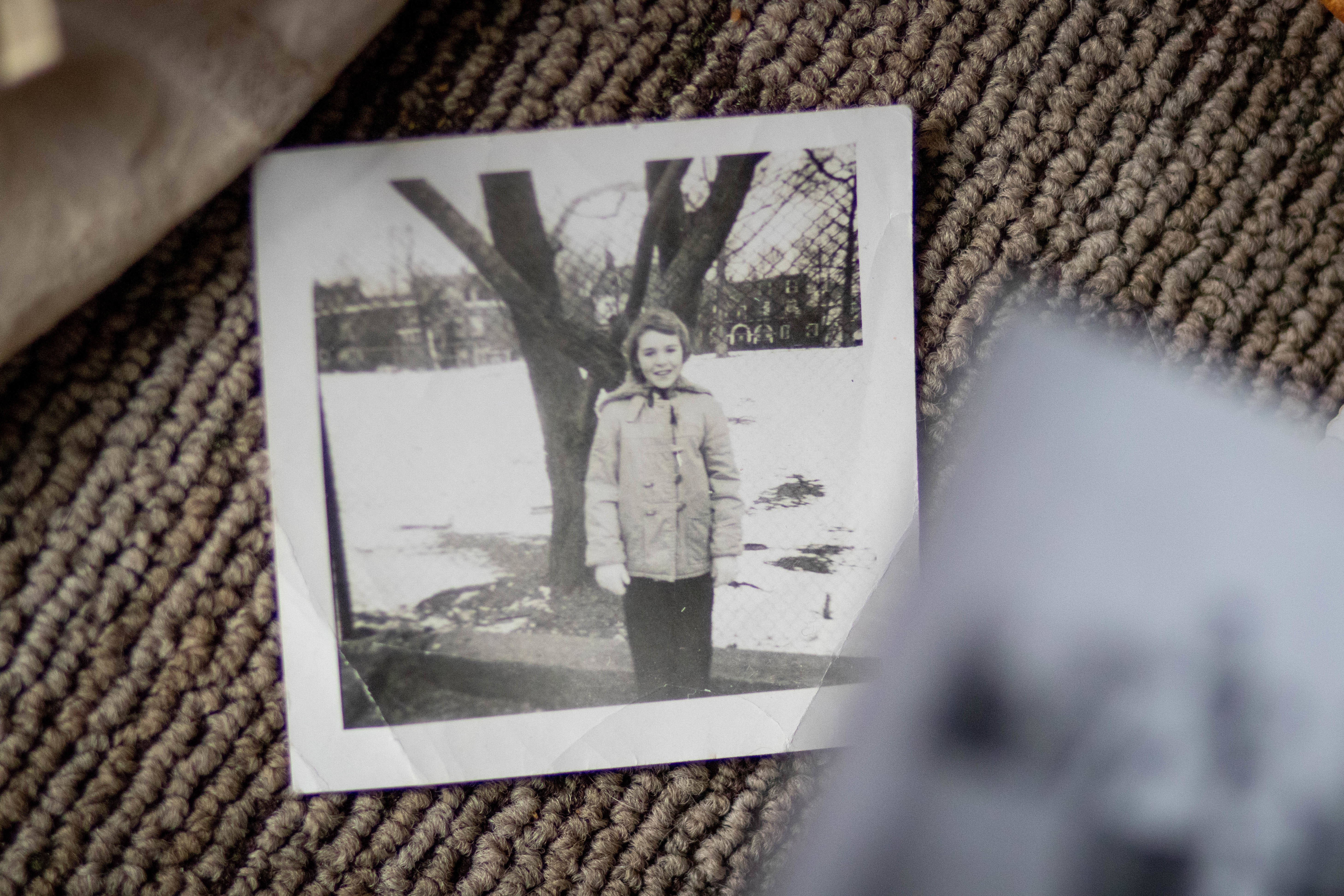 Ross-Brimble as a young girl. (Robert Short/CBC)