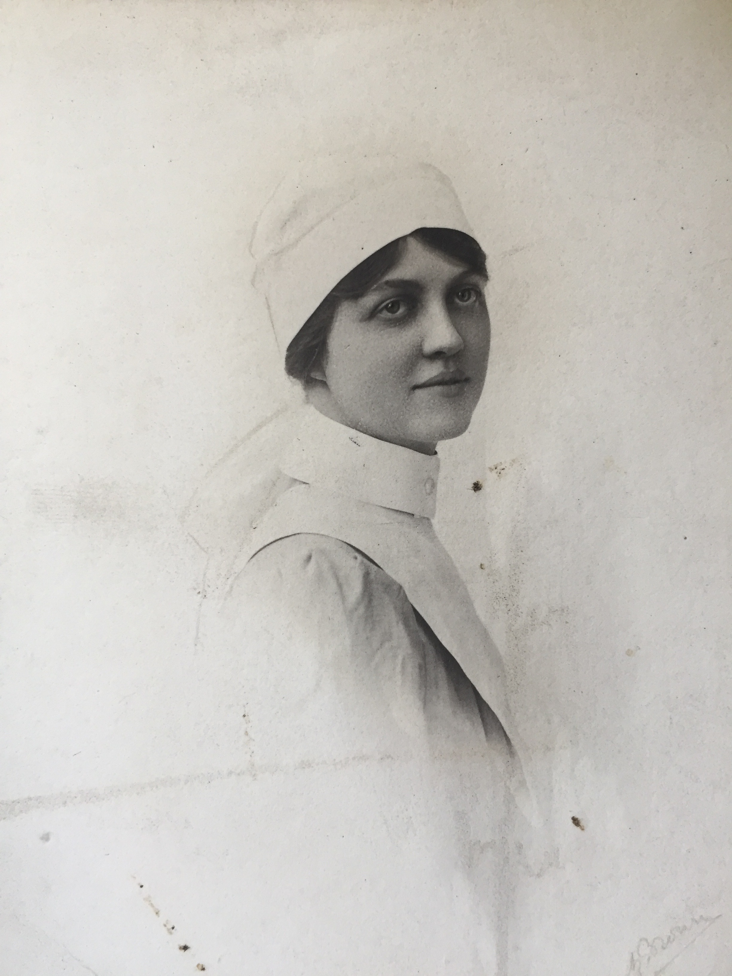 Helen graduated from the St. John's Ambulance nursing course in November 1915. (Submitted: Howard van Allen)