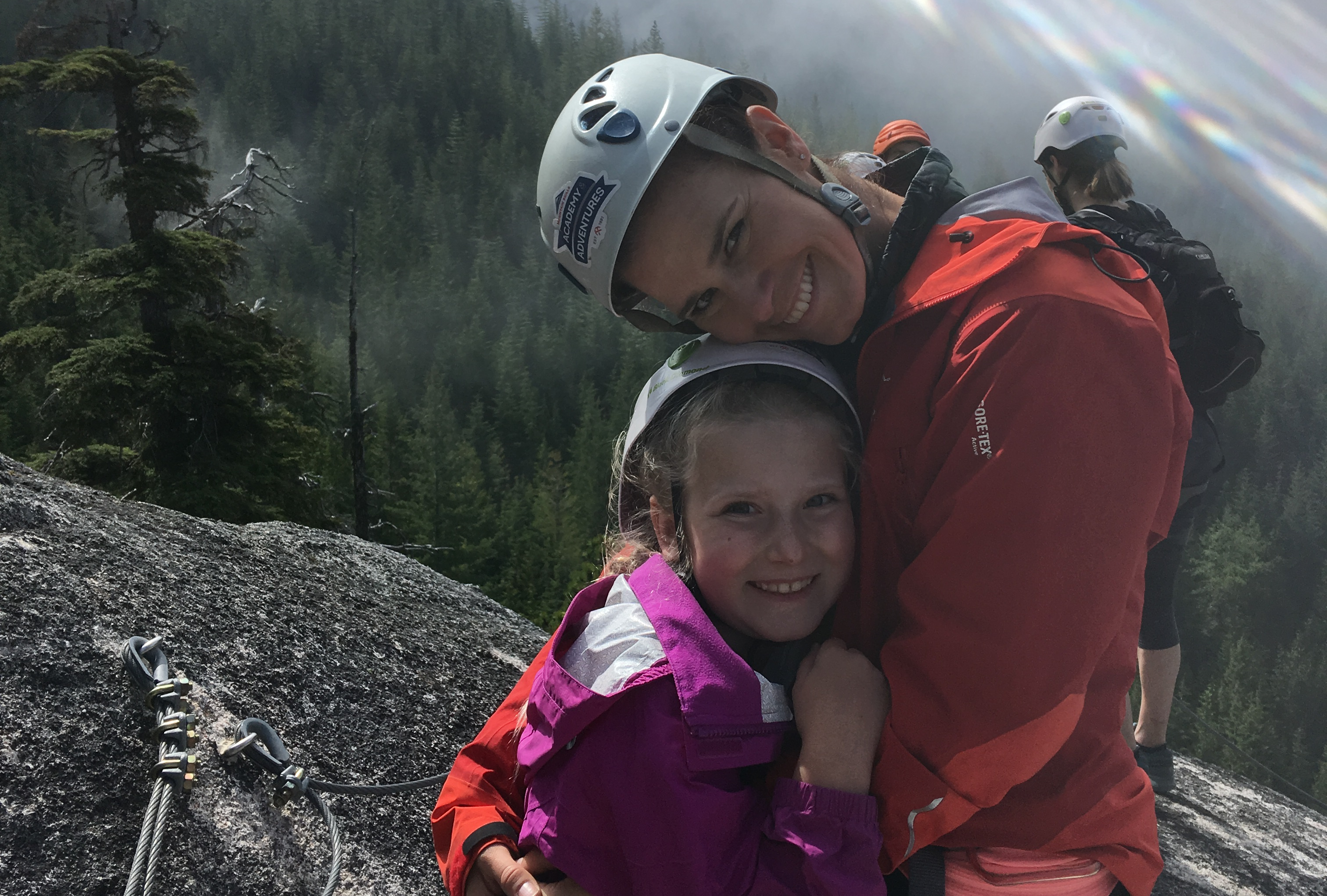 Maria Masiar pictured with her 8-year-old daughter Isabella on Mother's Day. (Submitted by Maria Masiar)