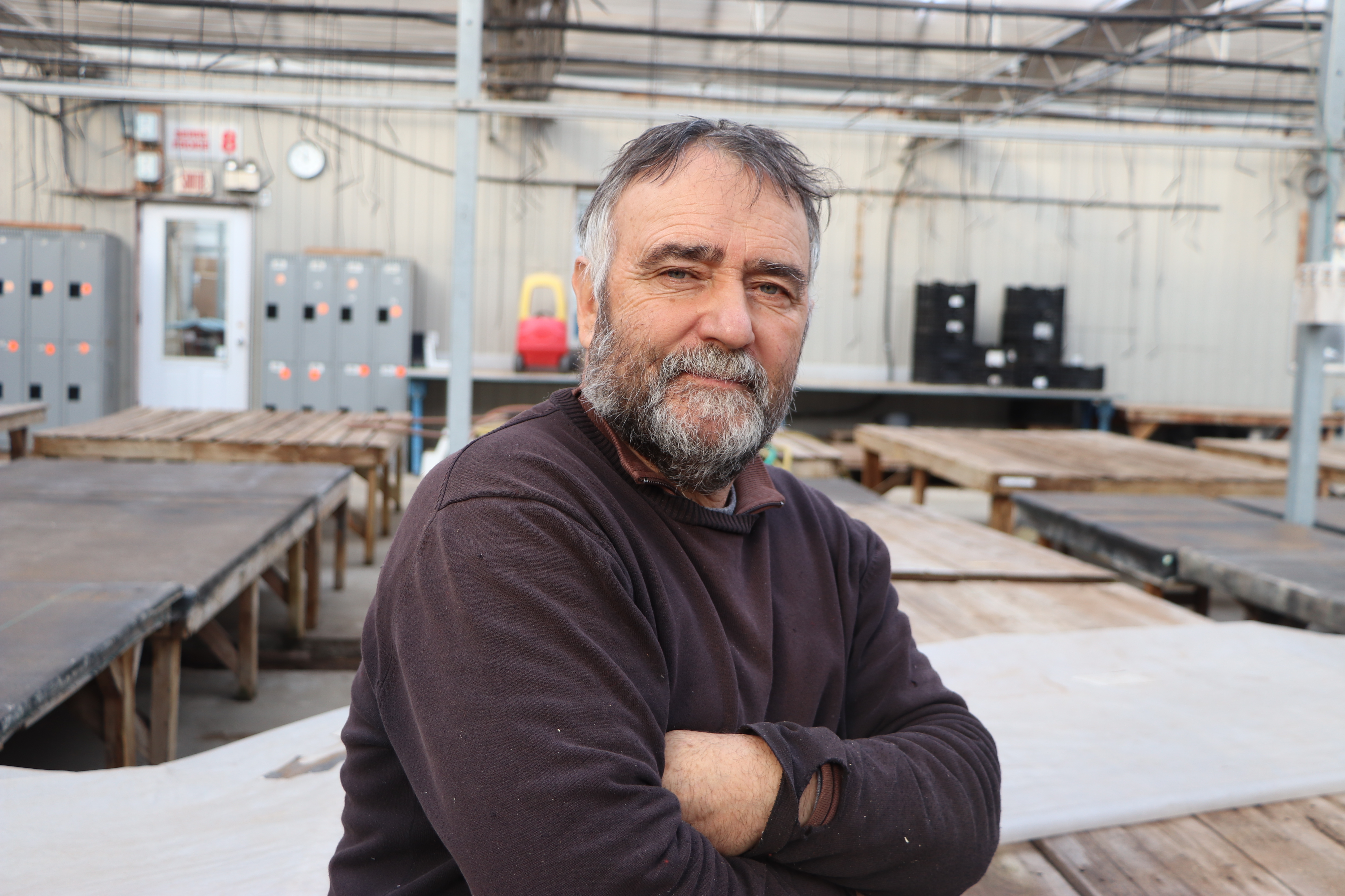 Bédard is confident his children will continue farming the land his father purchased in 1941. (Julia Page/CBC)