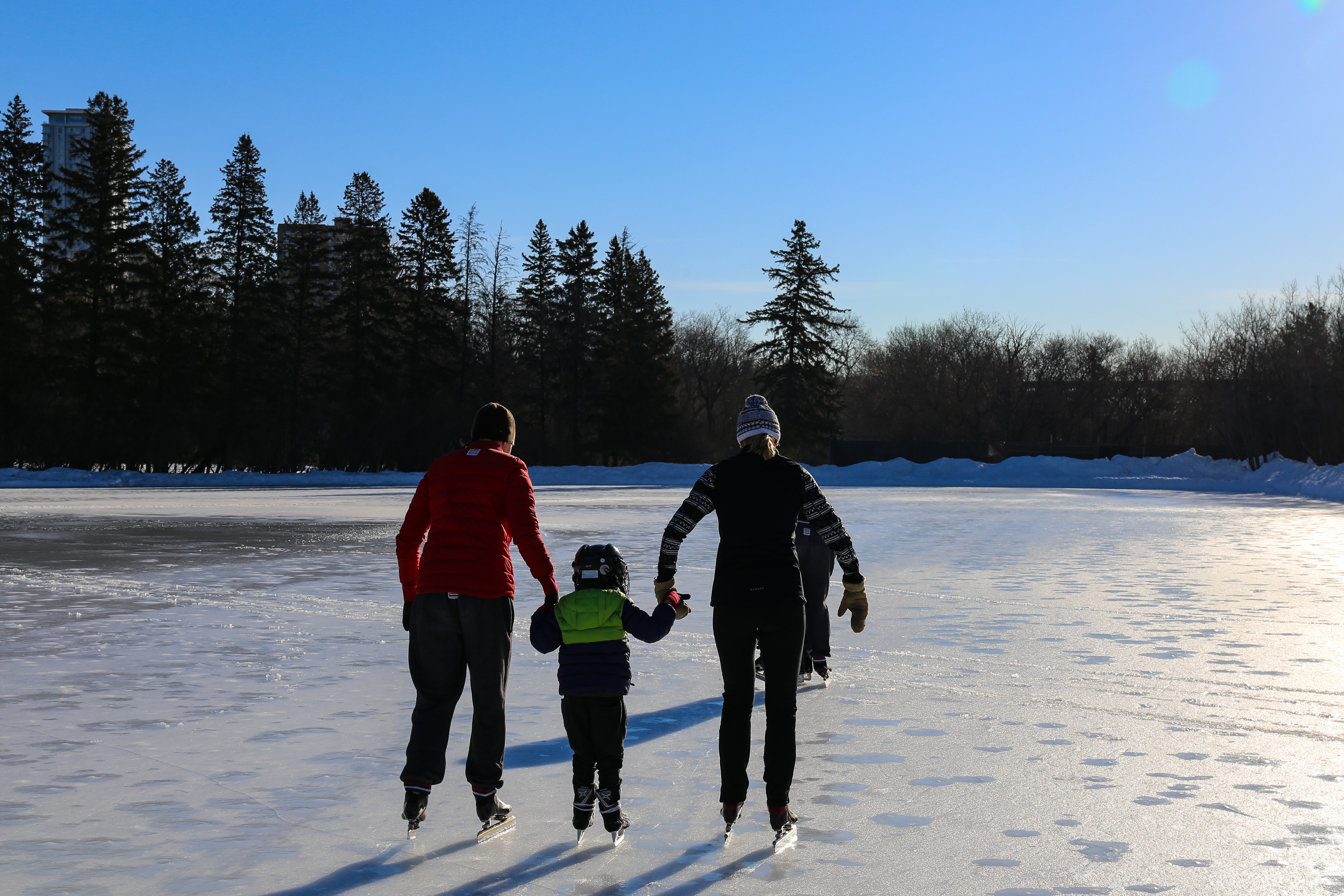 When the next generation of Gregg kids is ready to try speed skating, their parents will be there to cheer them on. (Emily Rendell-Watson/CBC)