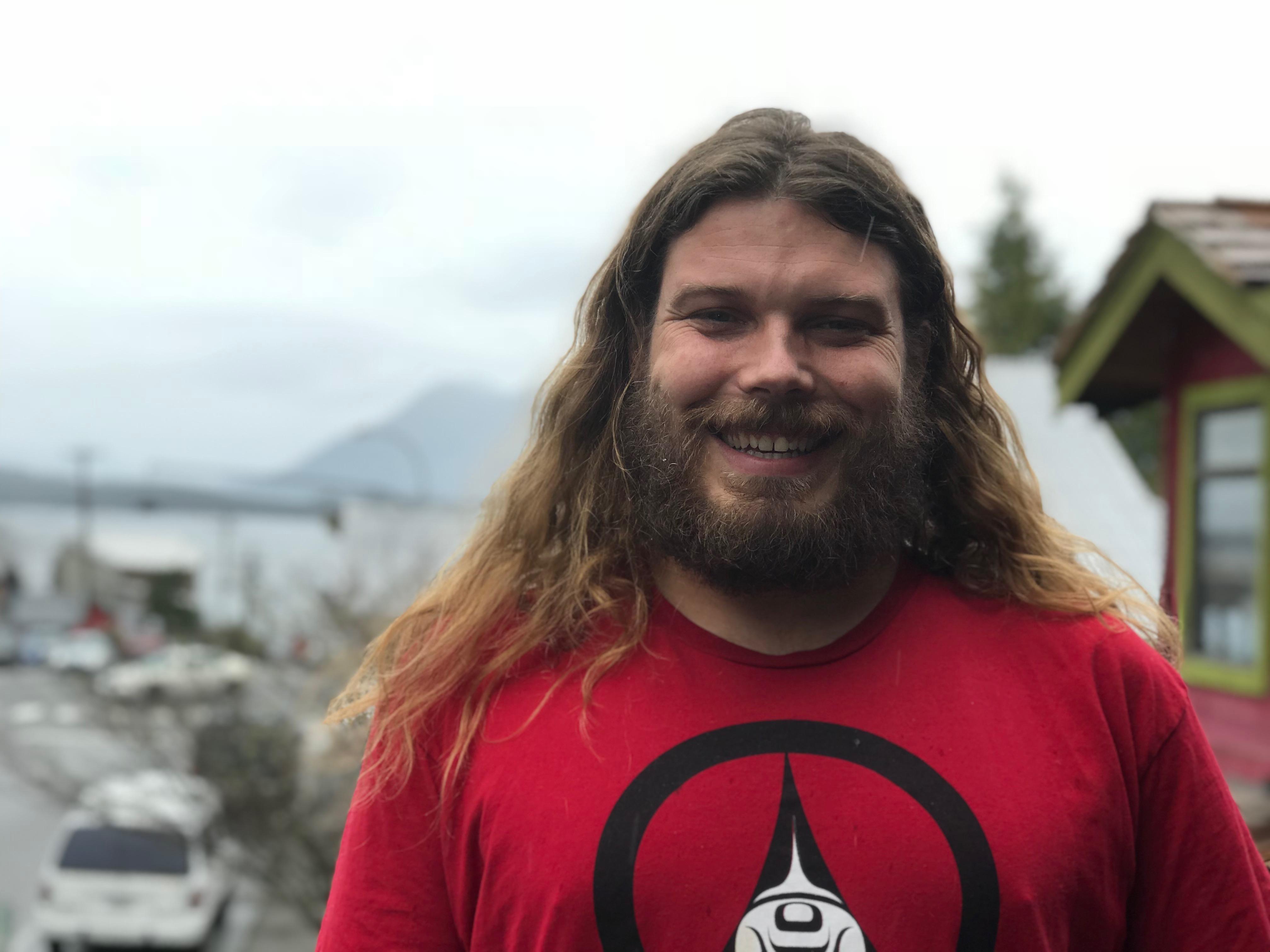  Lee McNamee of Tofino says he will never forget being arrested in Clayoquot Sound. He was nine years old at the time. (Megan Thomas/CBC)