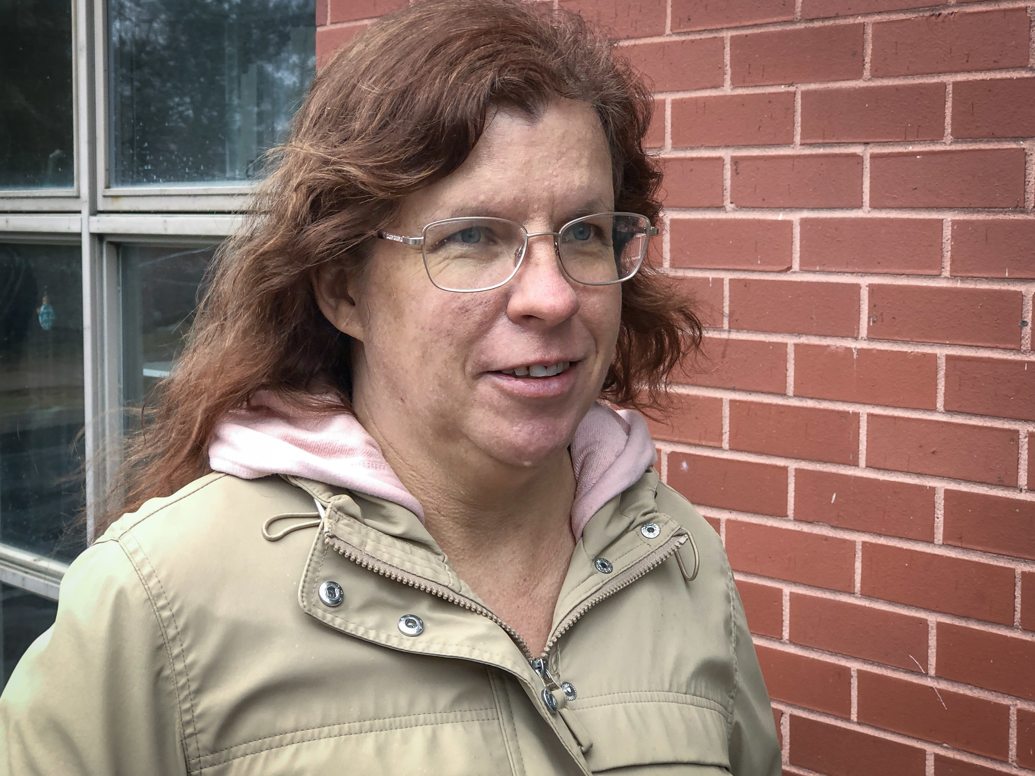 Heather Rideout said she's been evicted a number of times for unpaid rent. Her finances are now managed by Welcome Housing. (Robert Short/CBC)