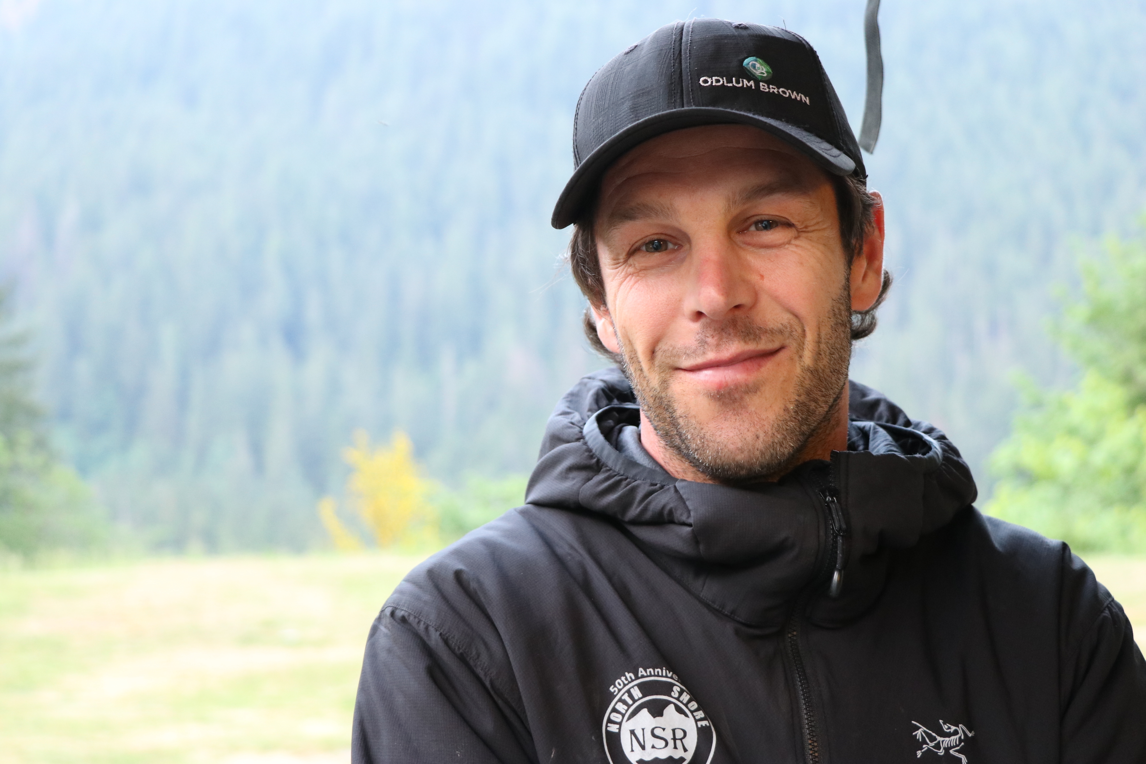 Search and rescue has been a part of team leader Mike Danks' life since he was born. His father was part of the team and Danks would join him at the training sessions as a child. Now, he brings his own young daughters.(Clare Hennig/CBC)