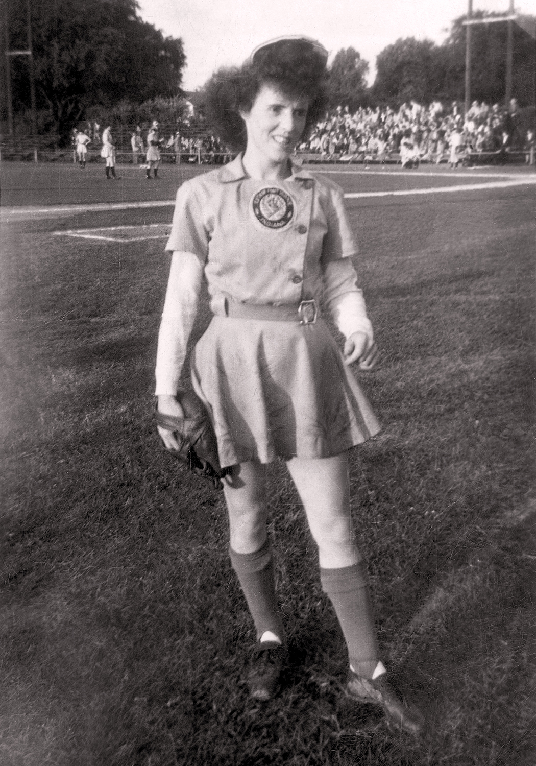 The Minneapolis Millerettes brought professional women's baseball to town