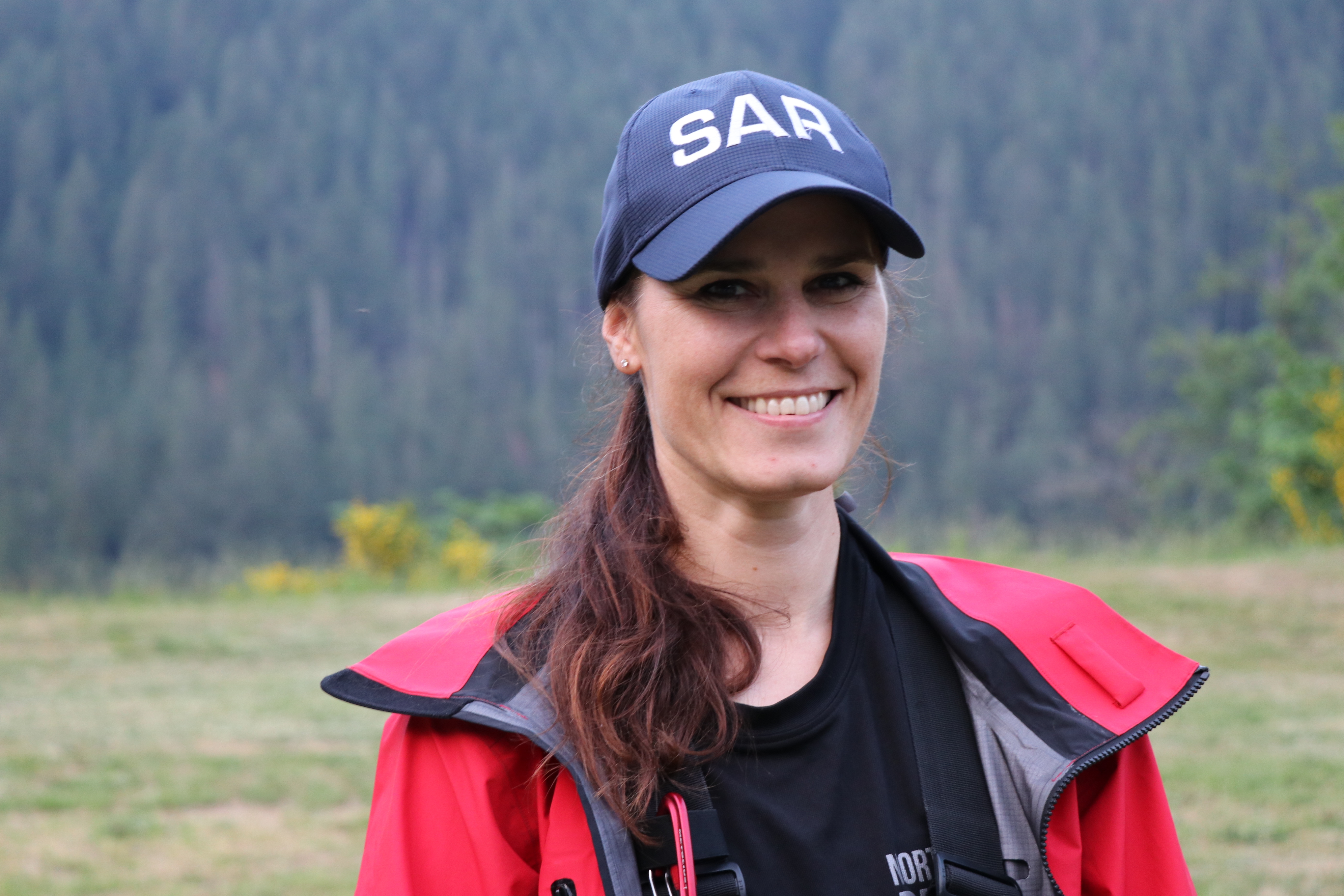 Maria Masiar recently completed the gruelling two-year training program to become a full-fledged member of NSR. (Clare Hennig/CBC)